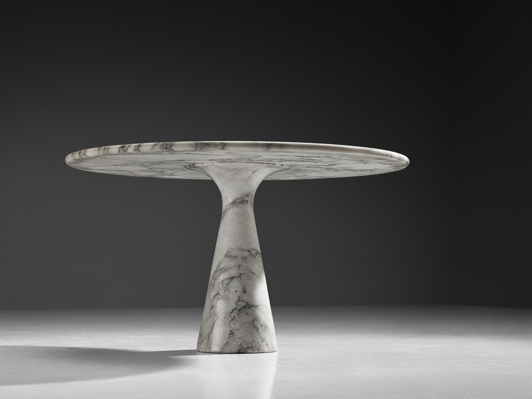 Angelo Mangiarotti for Skipper 'M1' Dining Table in Marble