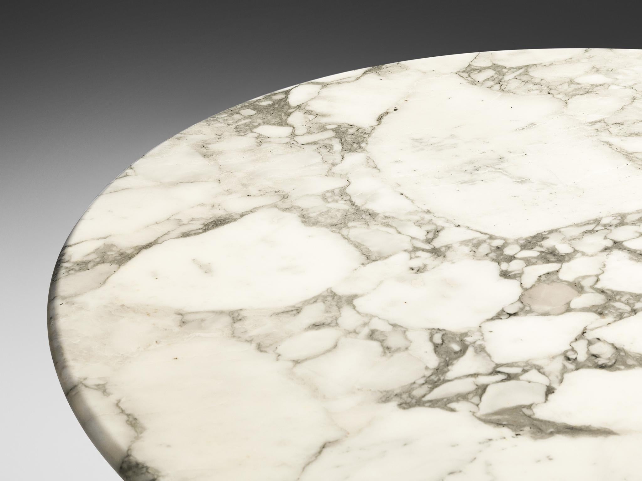 Angelo Mangiarotti for Skipper 'M1' Dining Table in Marble