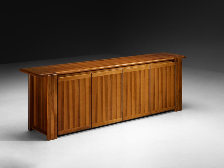 Mario Marenco for Mobil Girgi 'Sapporo' Sideboard in Walnut