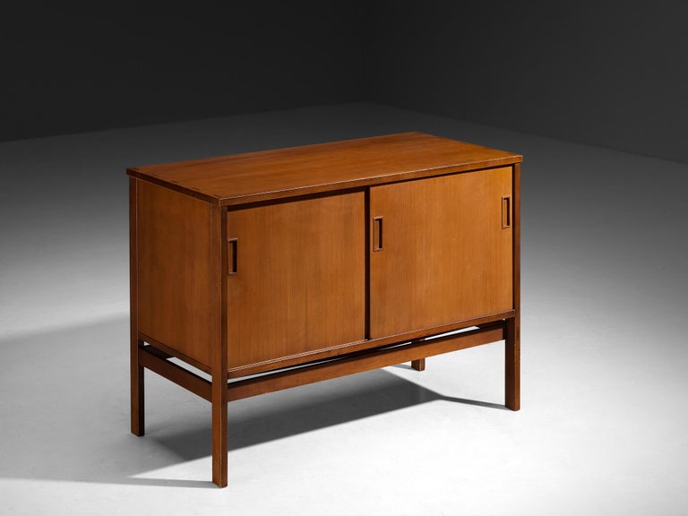 Gianfranco Frattini for Cantieri Carugati Cabinet in Cherry