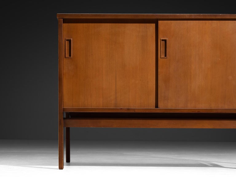 Gianfranco Frattini for Cantieri Carugati Cabinet in Cherry