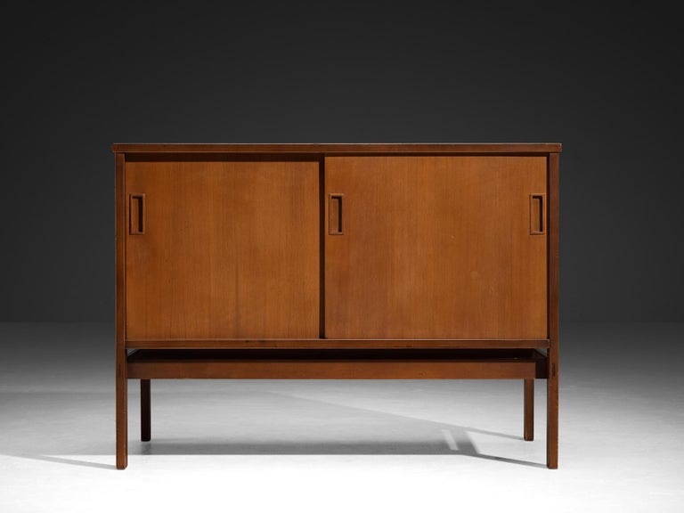 Gianfranco Frattini for Cantieri Carugati Cabinet in Cherry