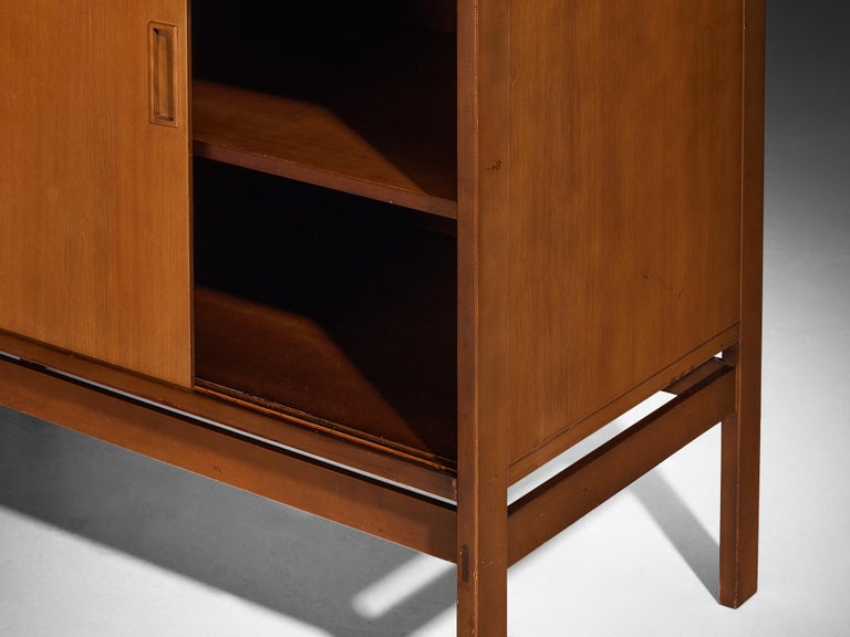 Gianfranco Frattini for Cantieri Carugati Cabinet in Cherry