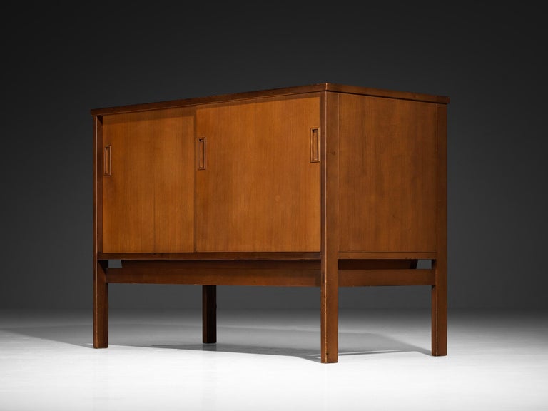 Gianfranco Frattini for Cantieri Carugati Cabinet in Cherry