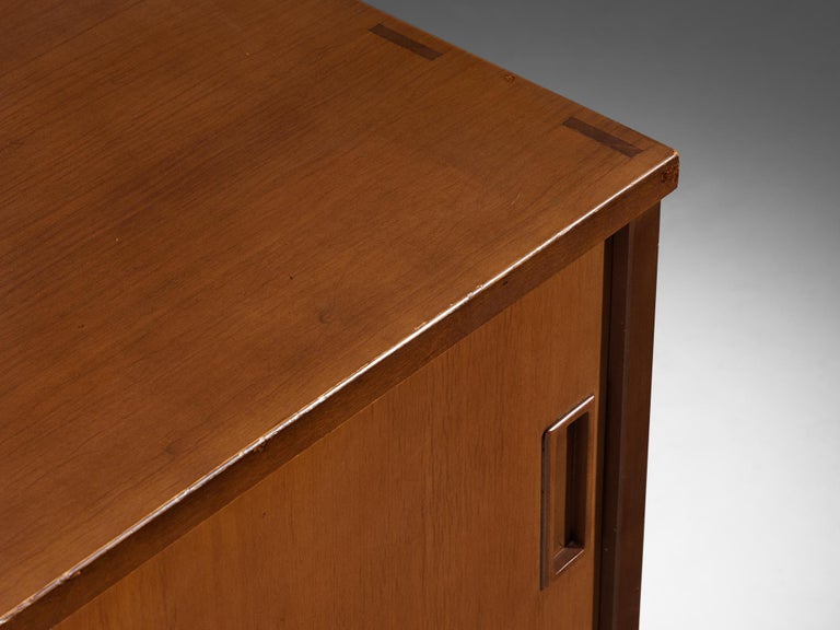 Gianfranco Frattini for Cantieri Carugati Cabinet in Cherry