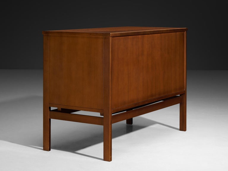 Gianfranco Frattini for Cantieri Carugati Cabinet in Cherry