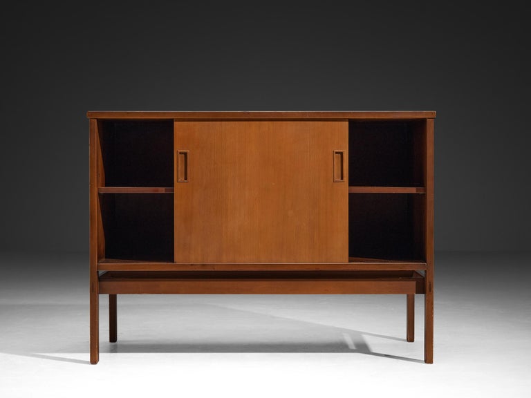 Gianfranco Frattini for Cantieri Carugati Cabinet in Cherry