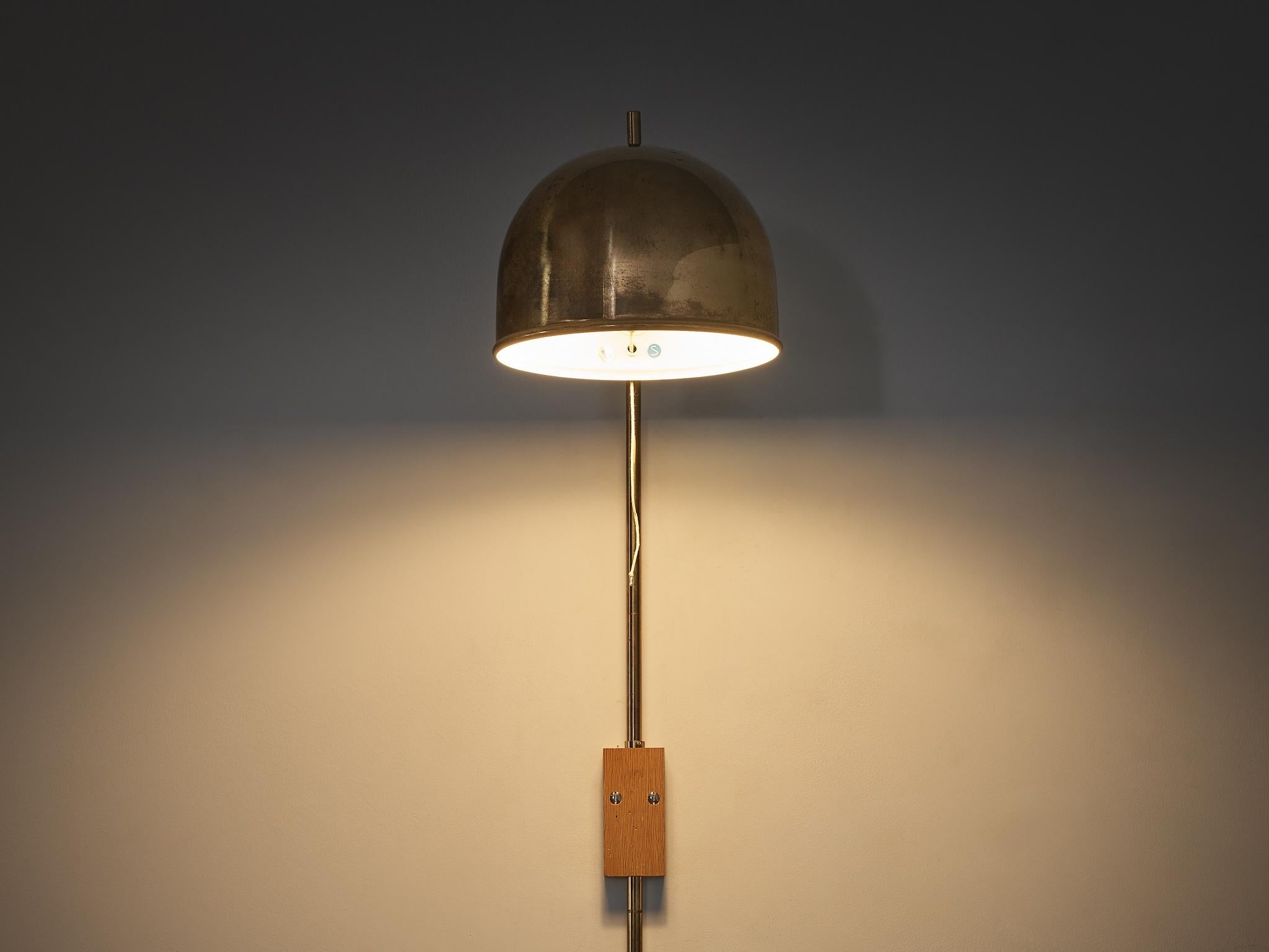 Eje Ahlgren for Bergboms 'V-75' Wall Light in Brass