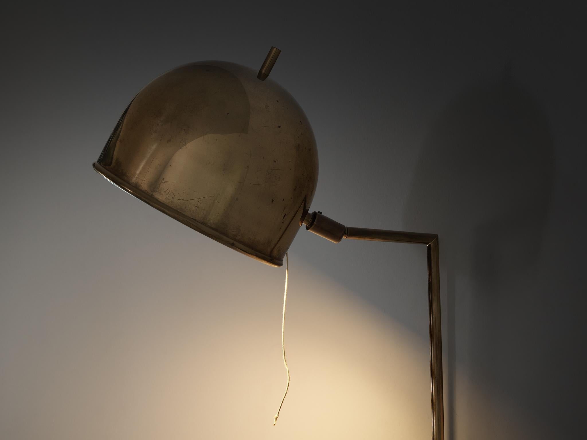 Eje Ahlgren for Bergboms 'V-75' Wall Light in Brass