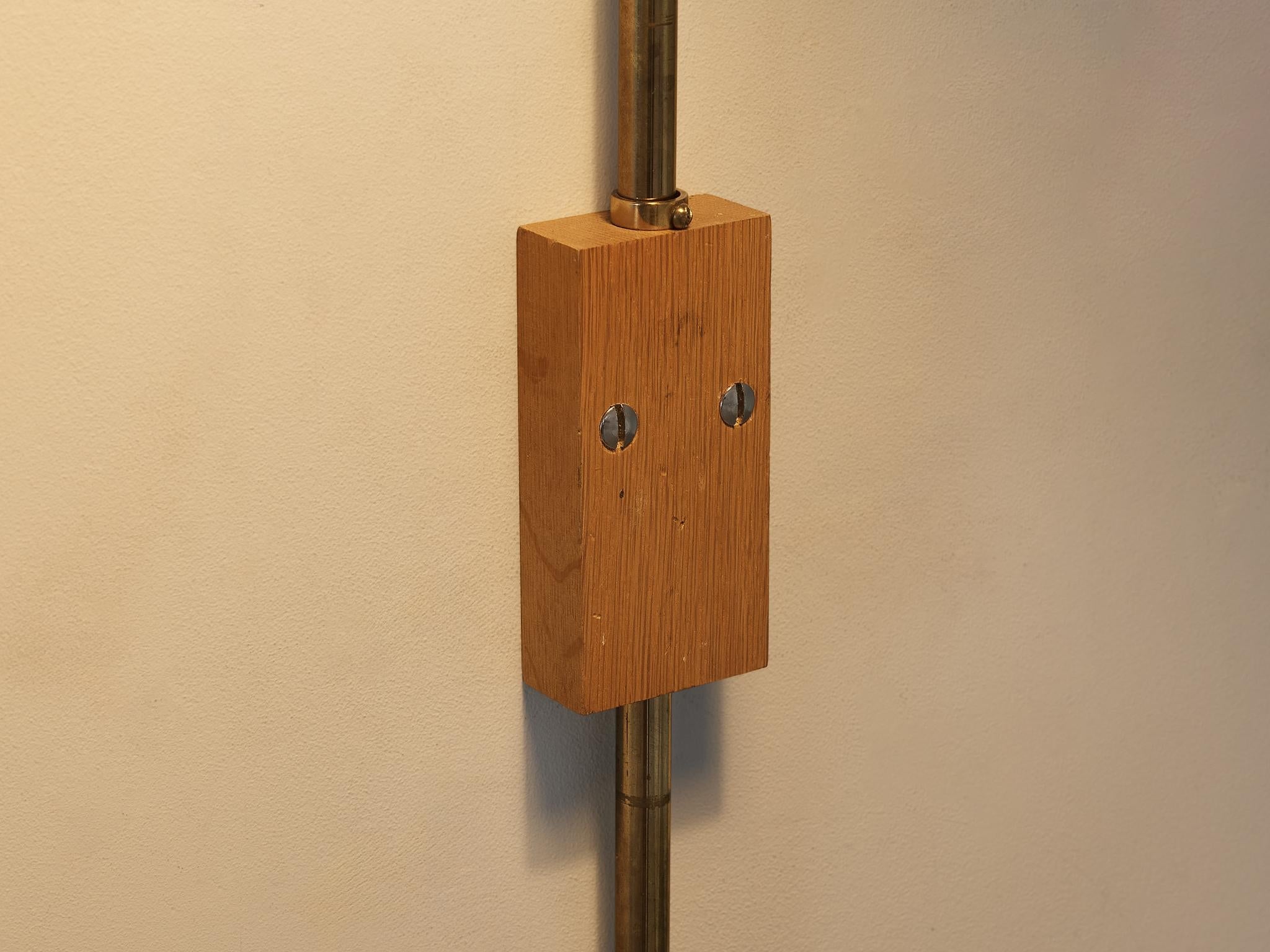 Eje Ahlgren for Bergboms 'V-75' Wall Light in Brass