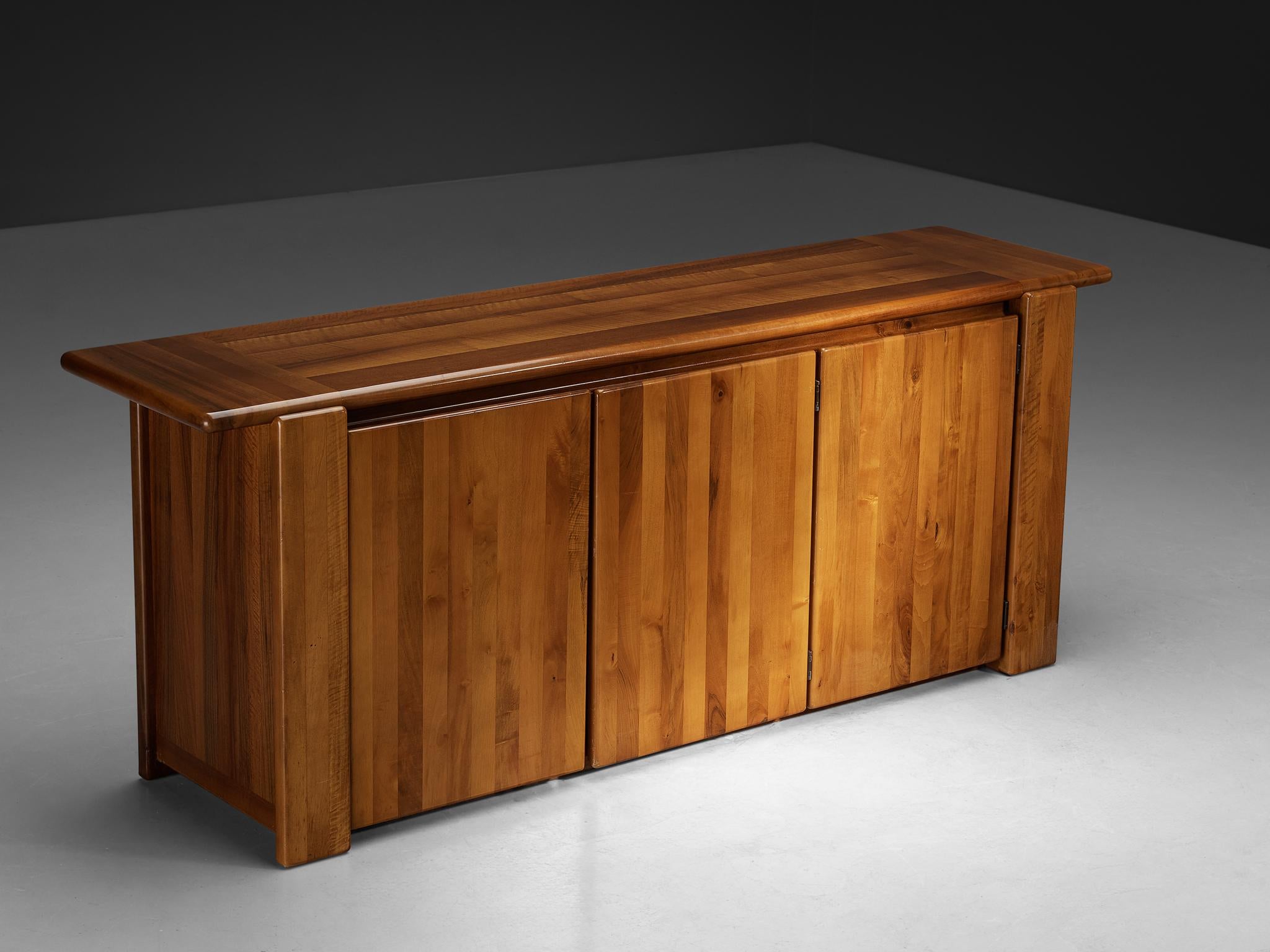 Mario Marenco for Mobil Girgi 'Sapporo' Sideboard in Walnut