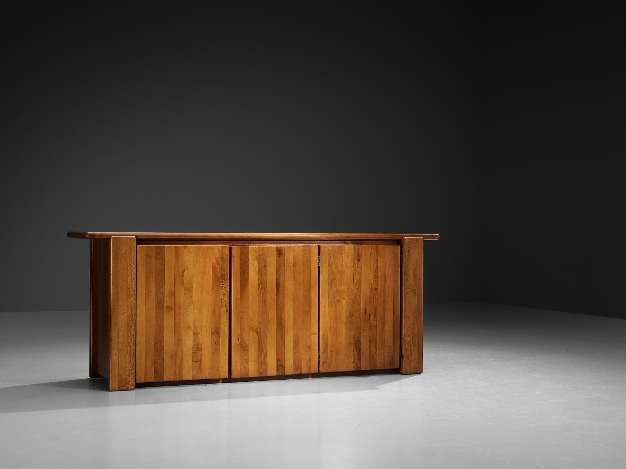 Mario Marenco for Mobil Girgi 'Sapporo' Sideboard in Walnut