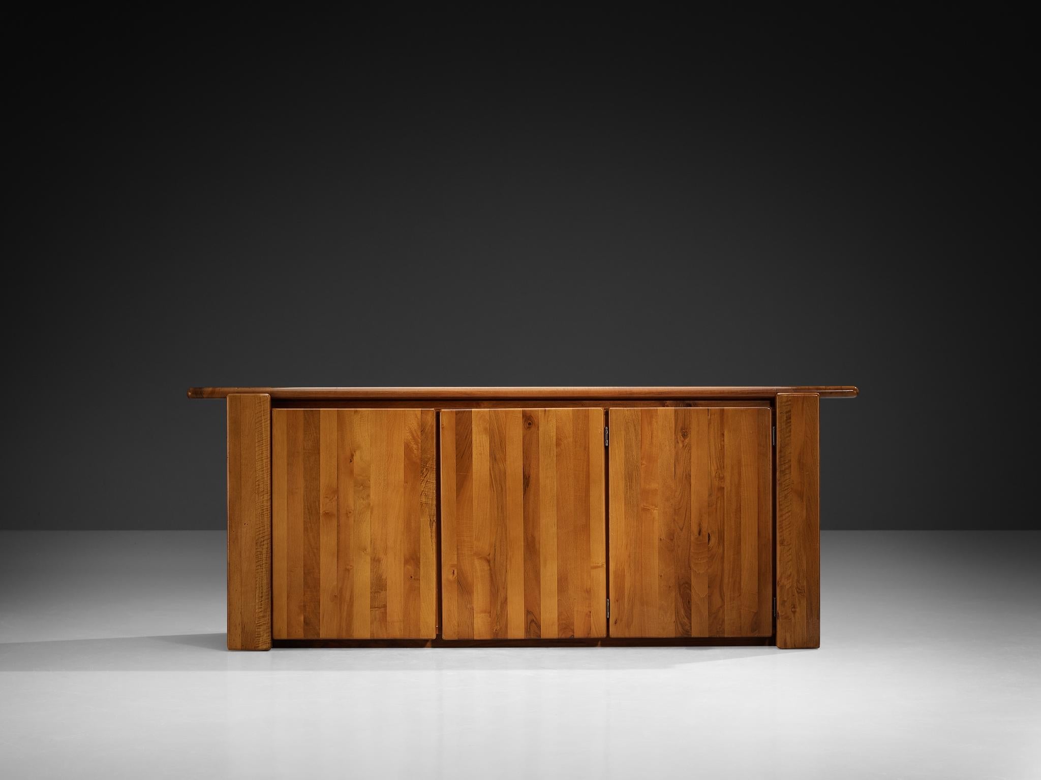 Mario Marenco for Mobil Girgi 'Sapporo' Sideboard in Walnut