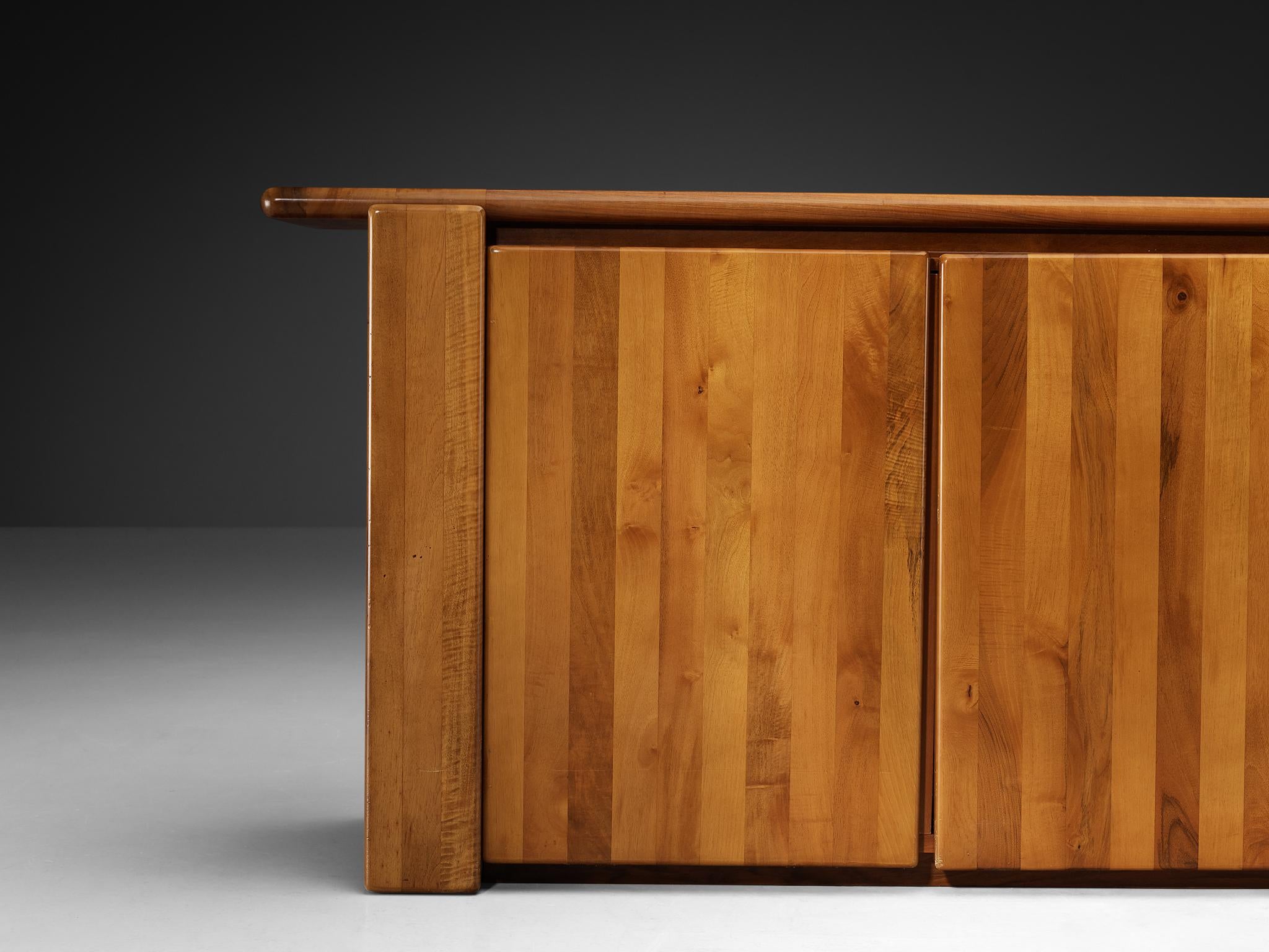 Mario Marenco for Mobil Girgi 'Sapporo' Sideboard in Walnut