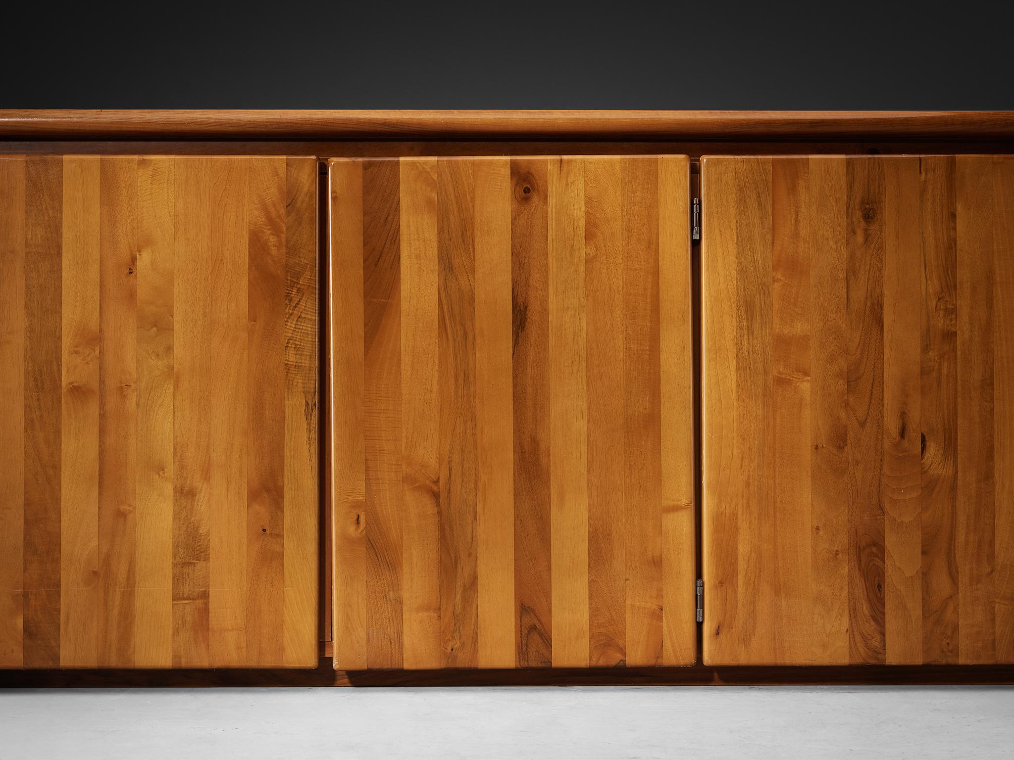 Mario Marenco for Mobil Girgi 'Sapporo' Sideboard in Walnut