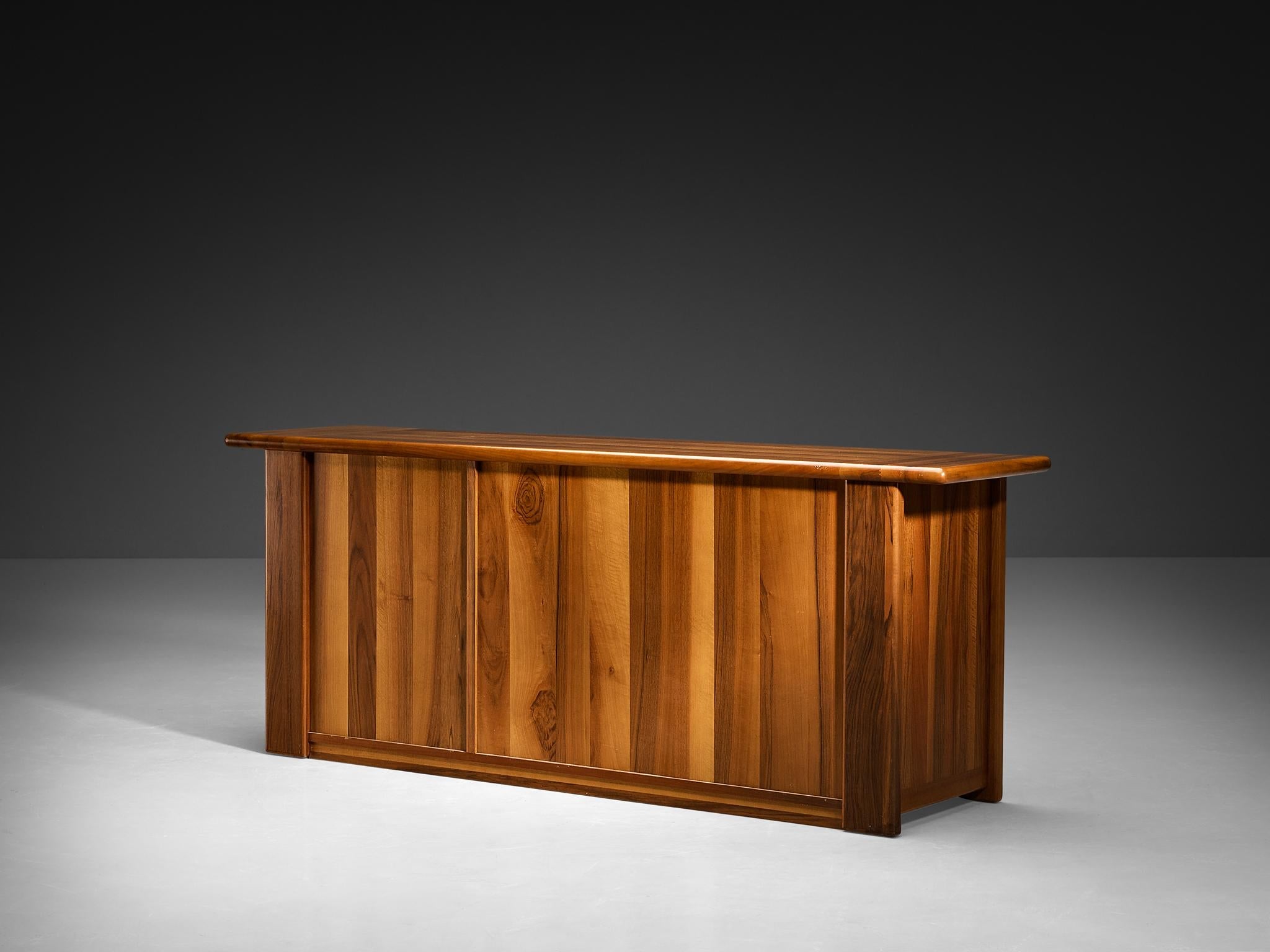 Mario Marenco for Mobil Girgi 'Sapporo' Sideboard in Walnut