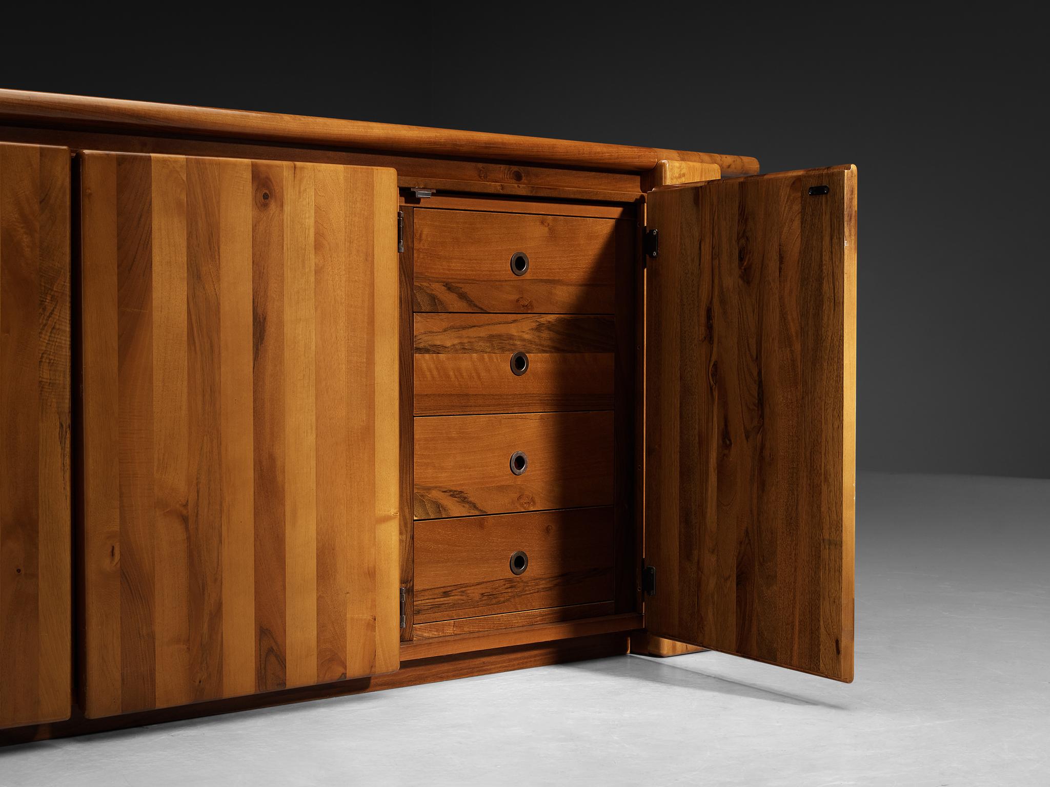 Mario Marenco for Mobil Girgi 'Sapporo' Sideboard in Walnut