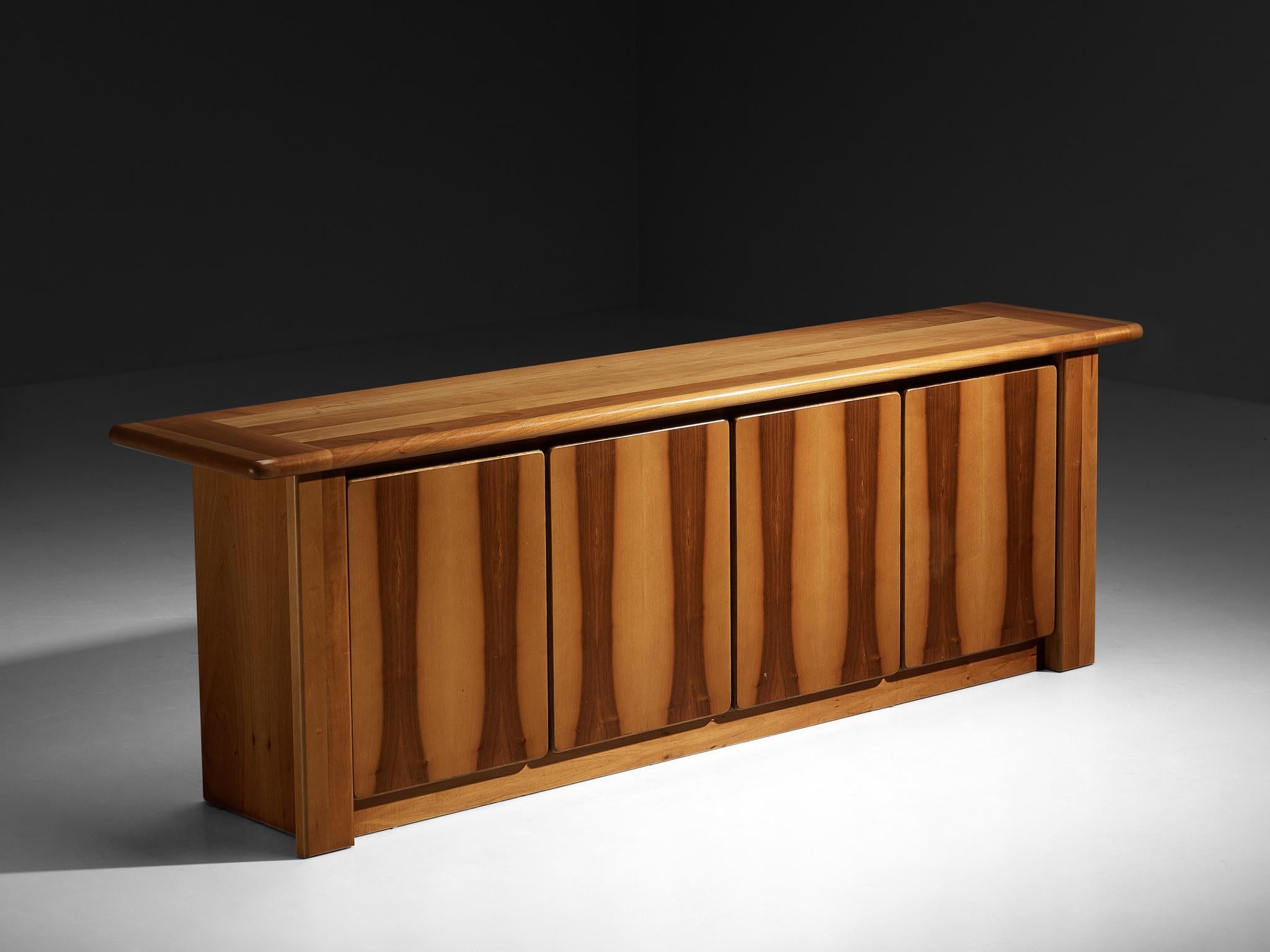 Italian 1970s Sideboard in Walnut