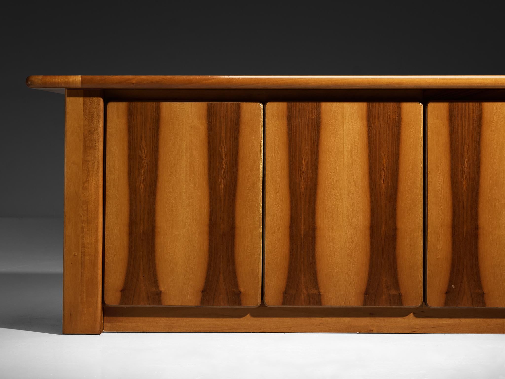 Italian 1970s Sideboard in Walnut