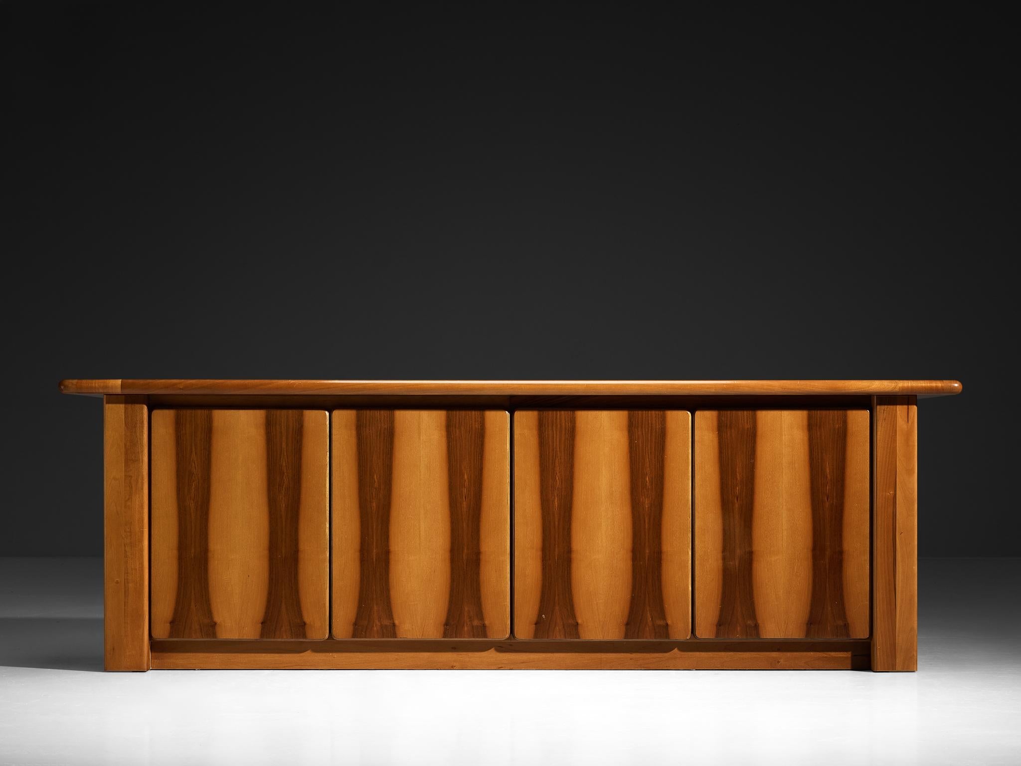 Italian 1970s Sideboard in Walnut