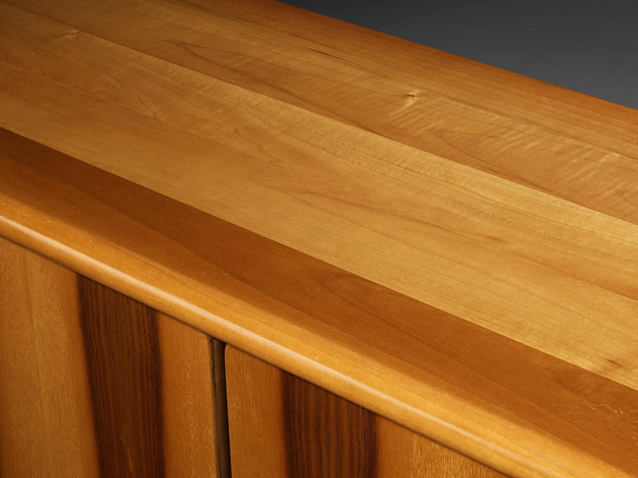 Italian 1970s Sideboard in Walnut