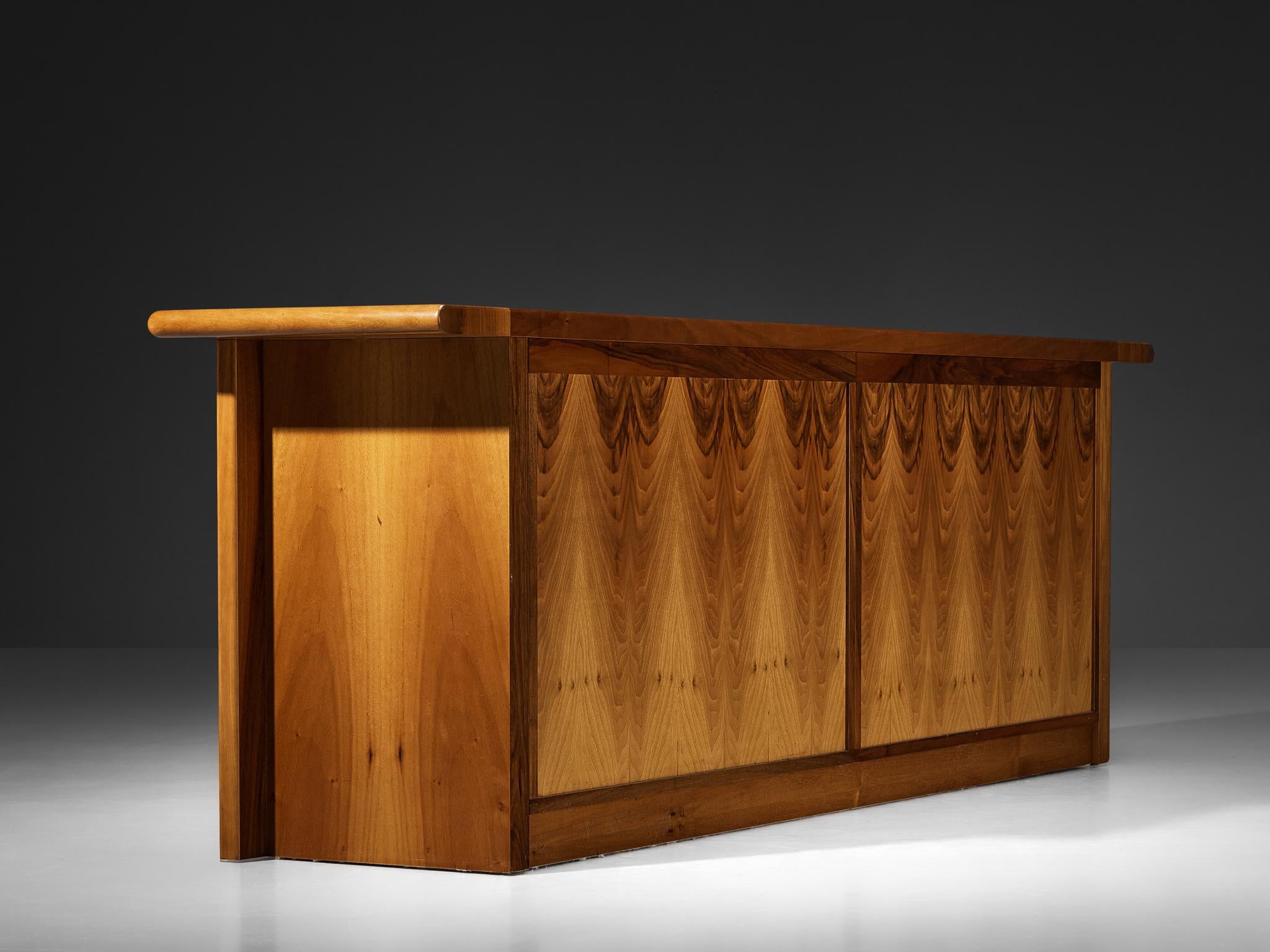 Italian 1970s Sideboard in Walnut