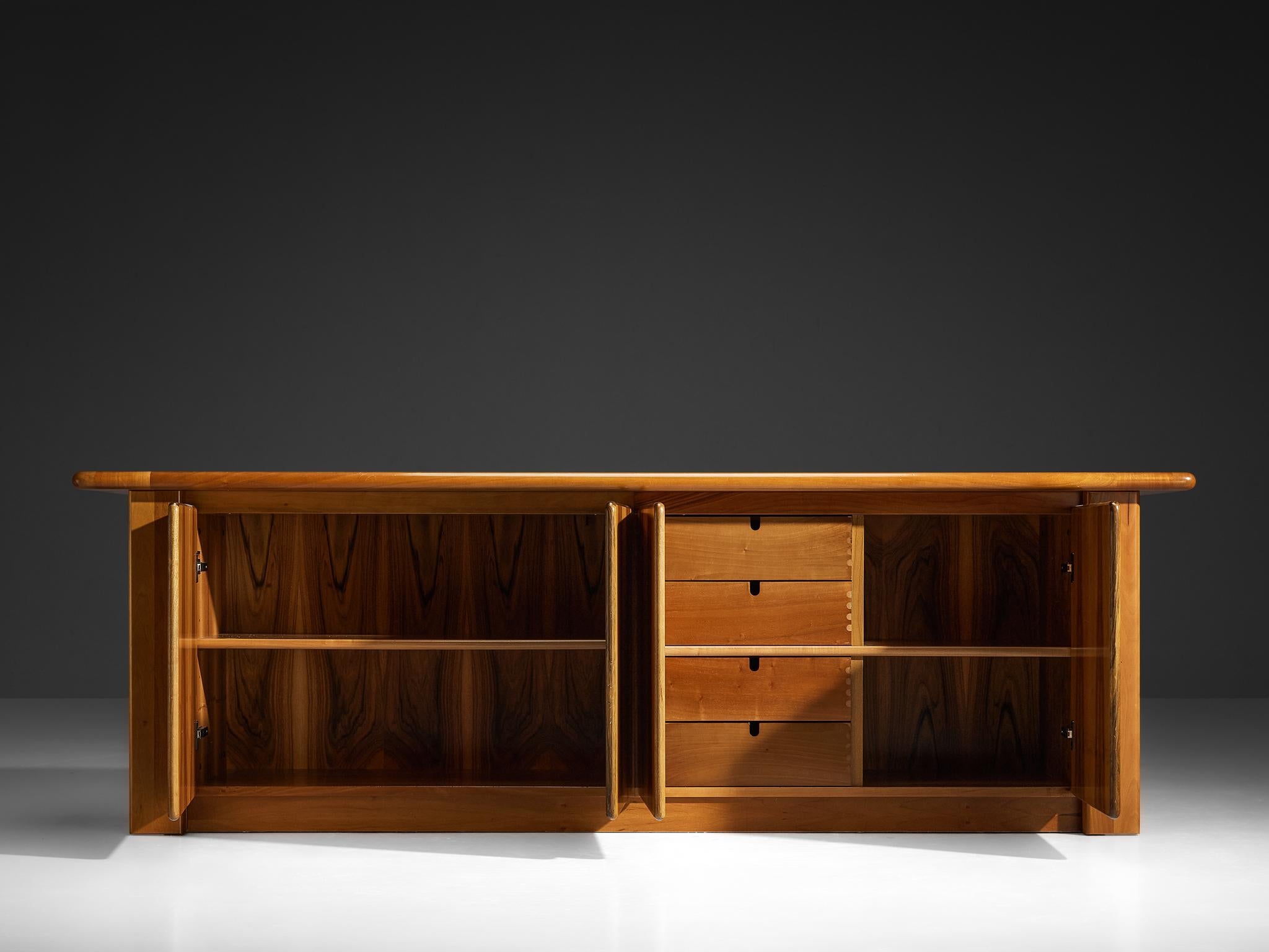 Italian 1970s Sideboard in Walnut