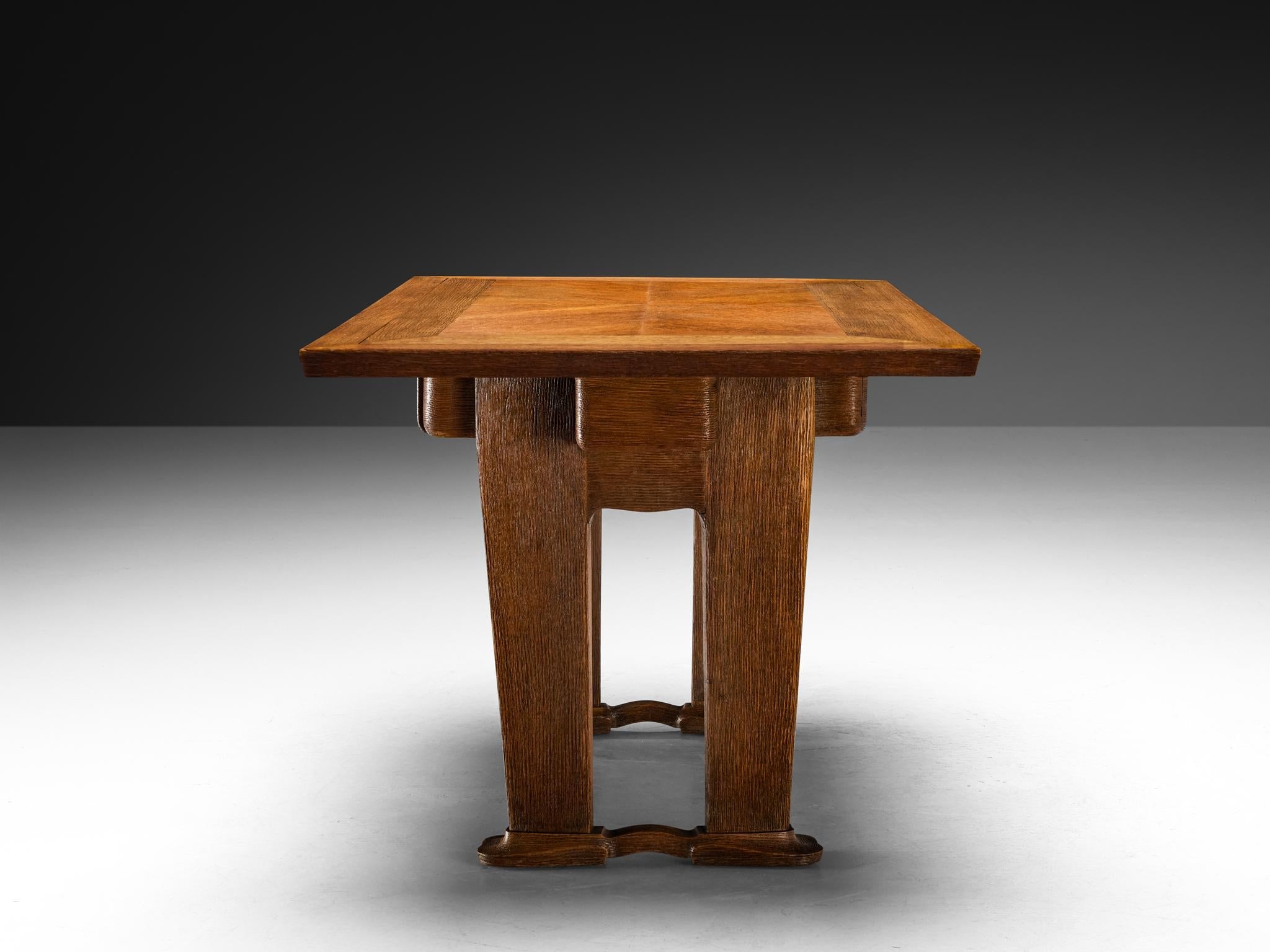 Ernesto Valabrega for Vittorio Valabrega Writing Desk in Oak