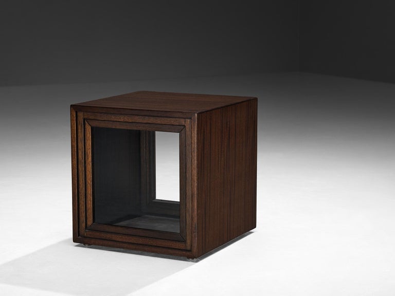 Giuseppe Rivadossi for Officina Rivadossi Small Cabinets in Oak