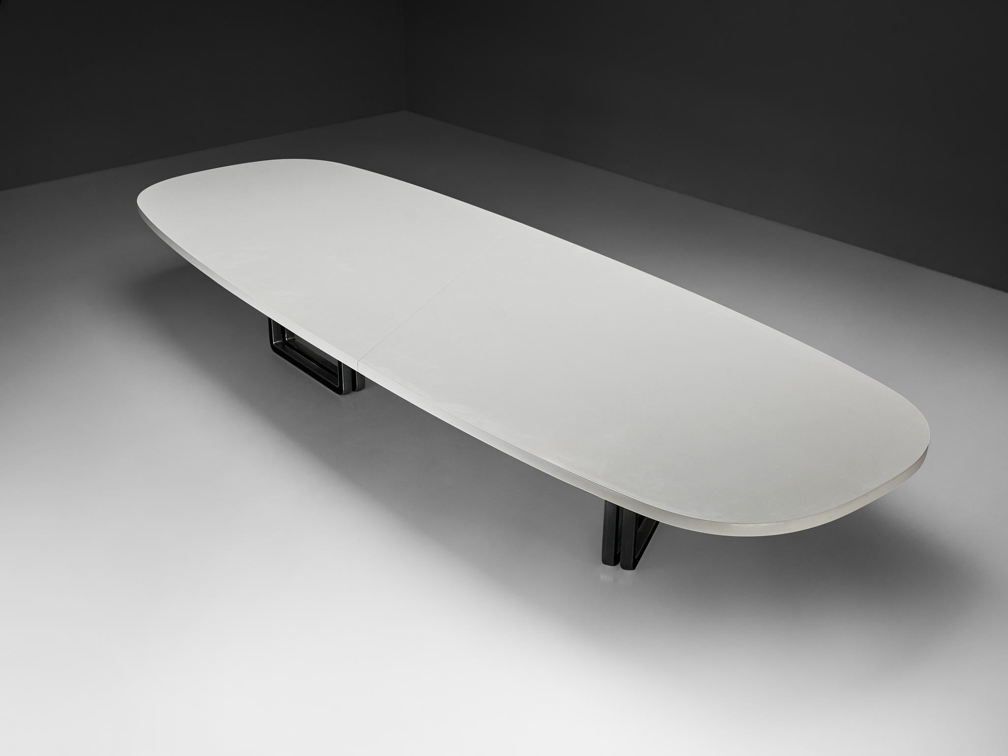 Centro Progetti Tecno Large Conference Table 547cm