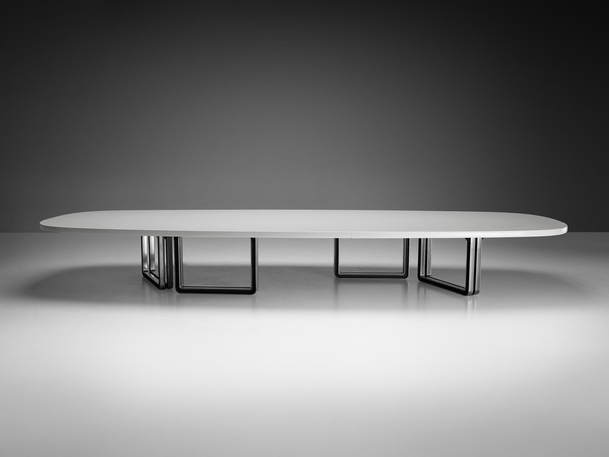 Centro Progetti Tecno Large Conference Table 547cm