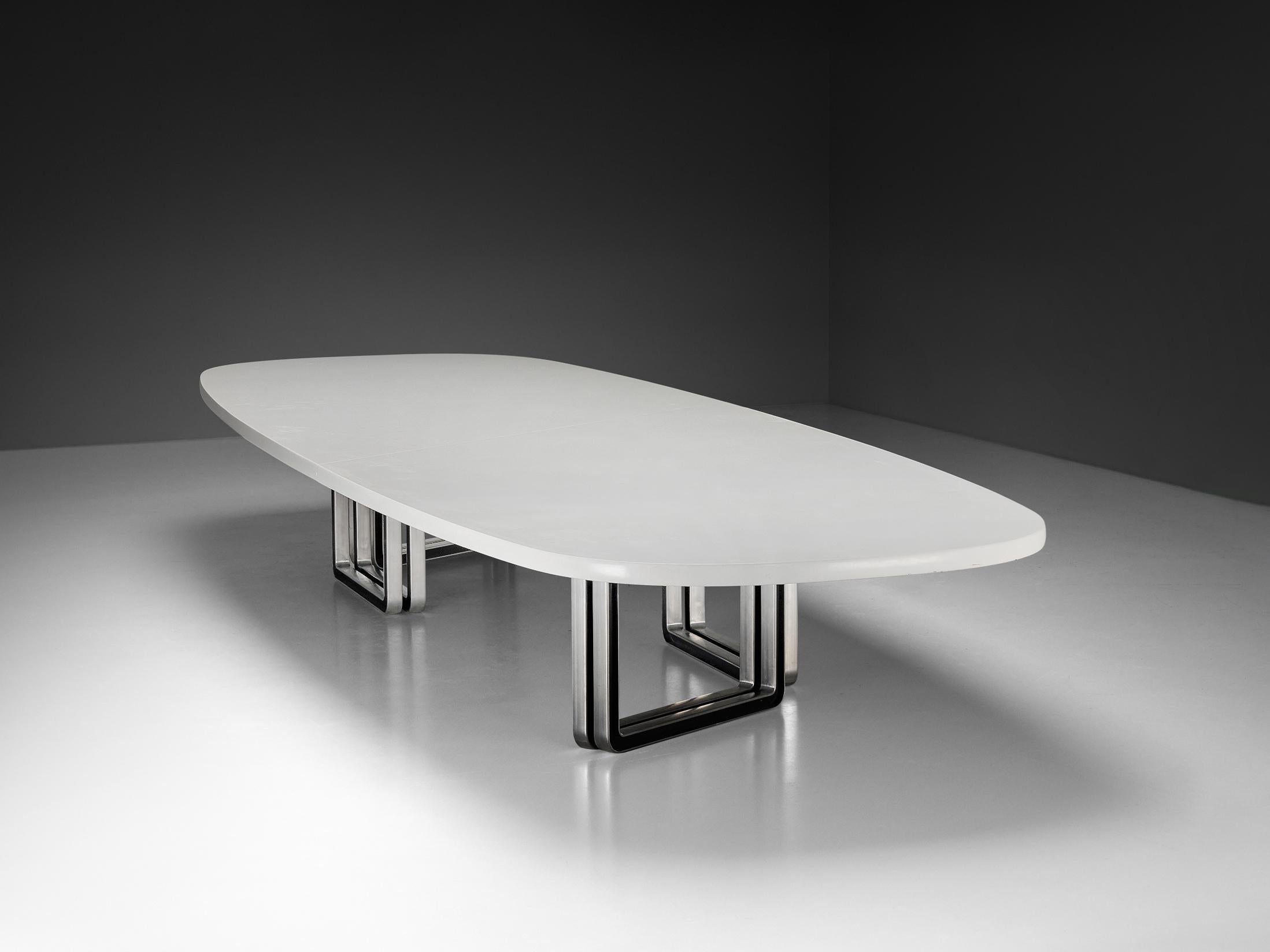 Centro Progetti Tecno Large Conference Table 547cm