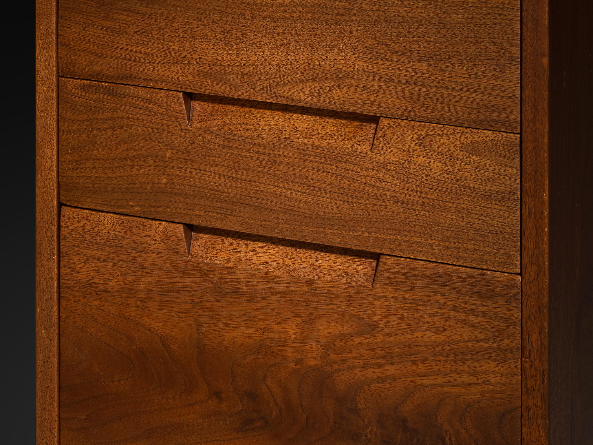 George Nakashima 'Conoid' Writing Desk in American Black Walnut