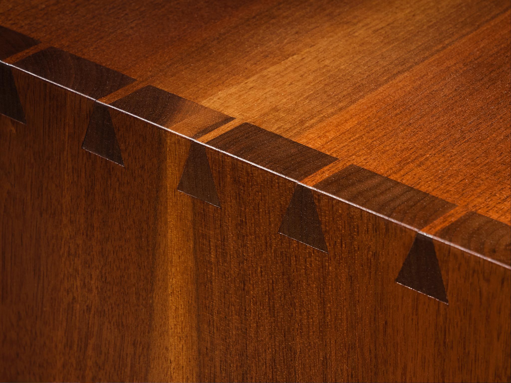 George Nakashima 'Hi Boy' Chest of Drawers in American Black Walnut