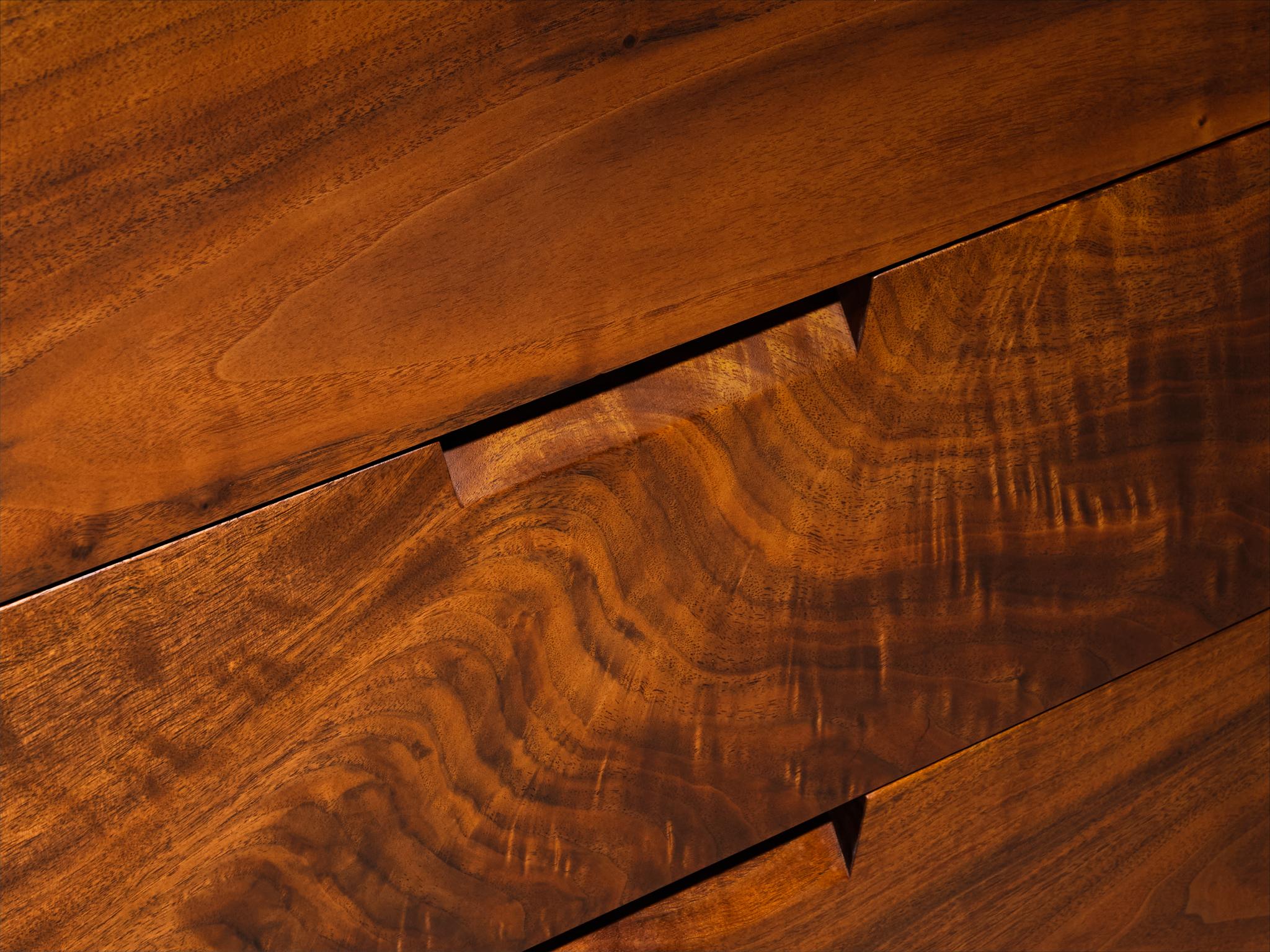 George Nakashima 'Hi Boy' Chest of Drawers in American Black Walnut