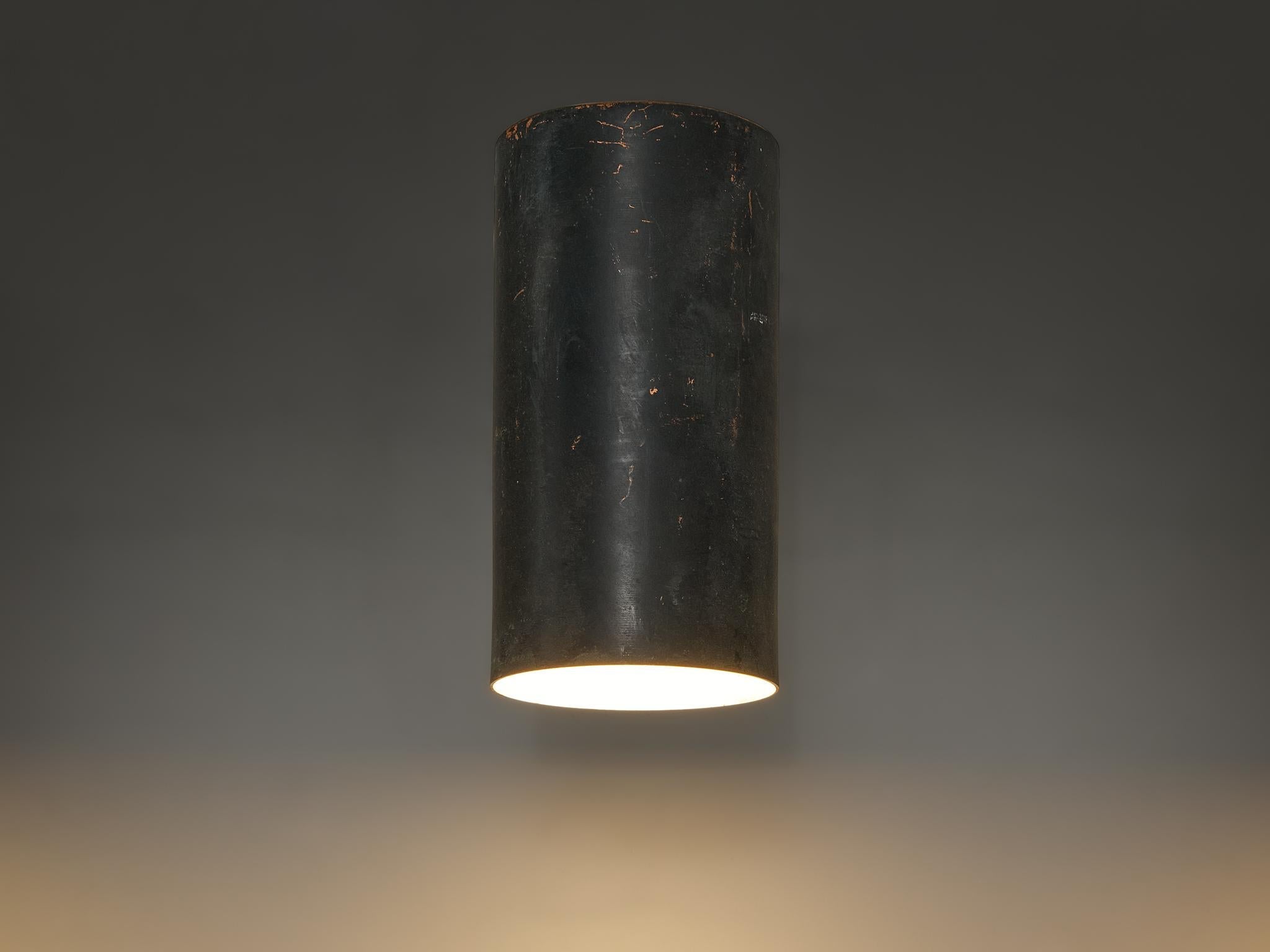 Hans-Agne Jakobsson ‘Rulle’ Wall Lights in Patinated Copper