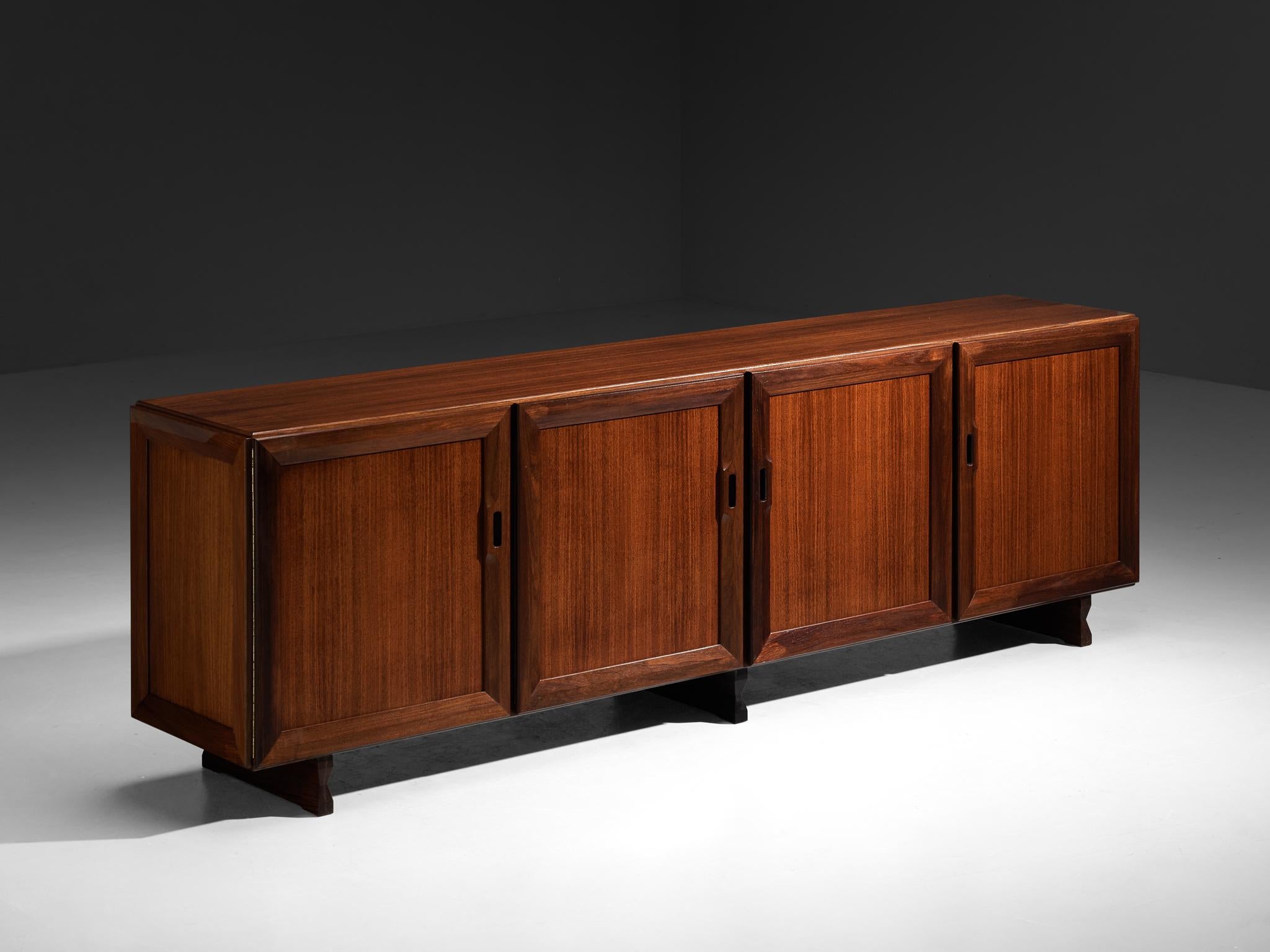 Franco Albini for Poggi 'MB15' Large Sideboard in Teak