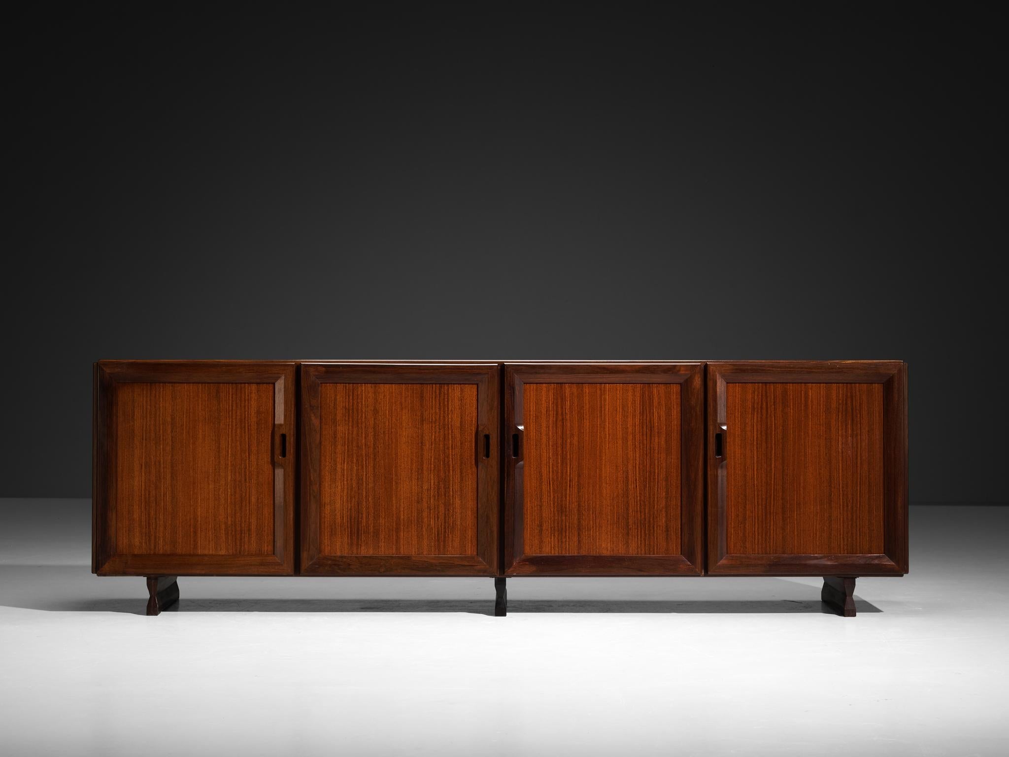 Franco Albini for Poggi 'MB15' Large Sideboard in Teak