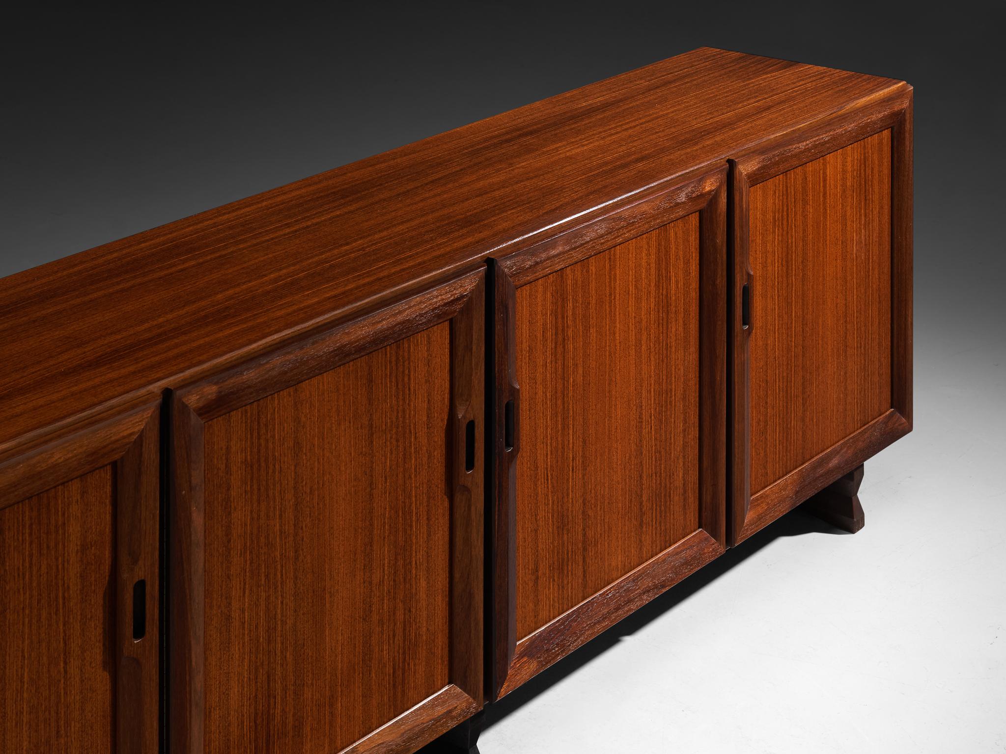 Franco Albini for Poggi 'MB15' Large Sideboard in Teak