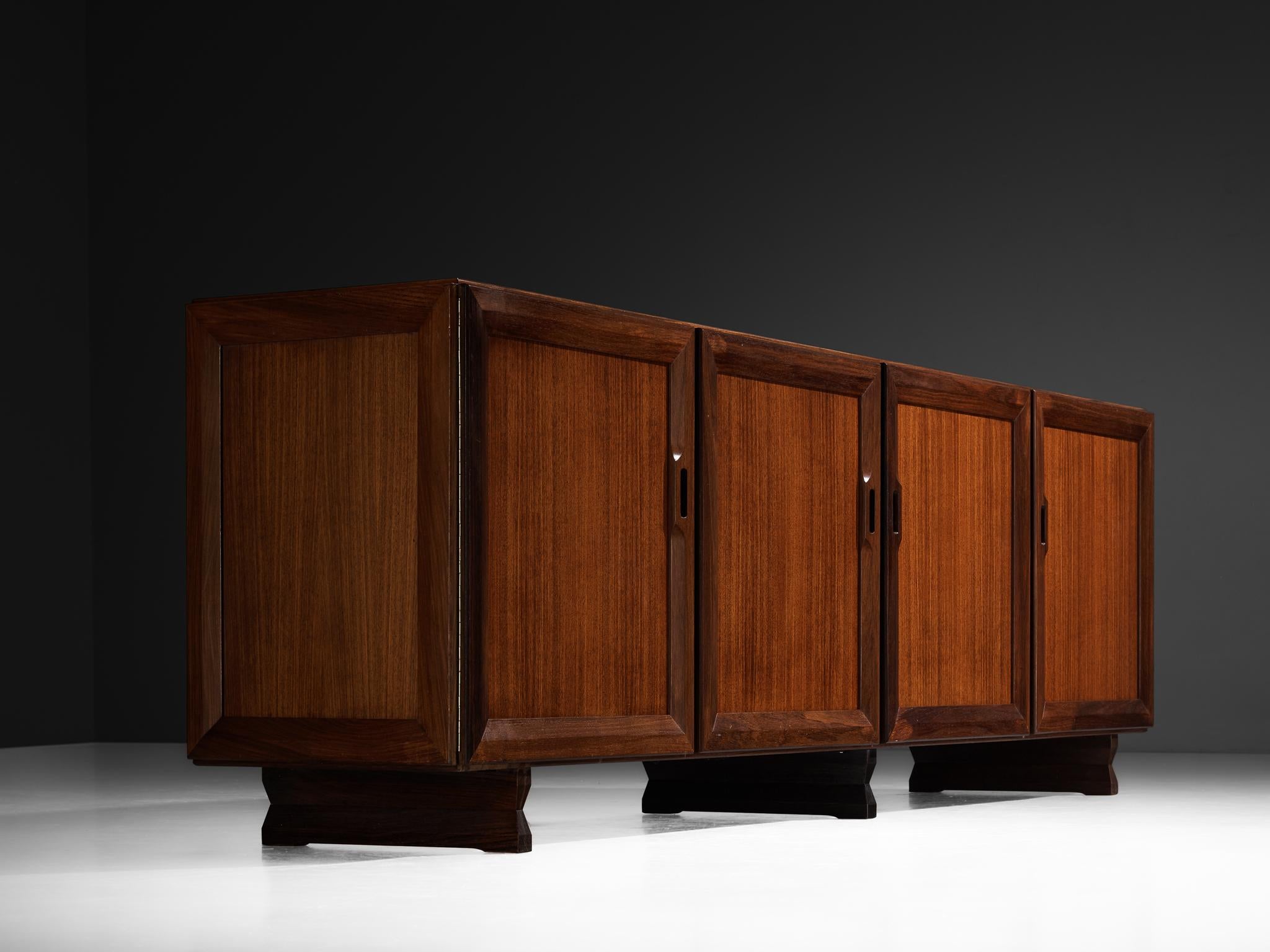 Franco Albini for Poggi 'MB15' Large Sideboard in Teak