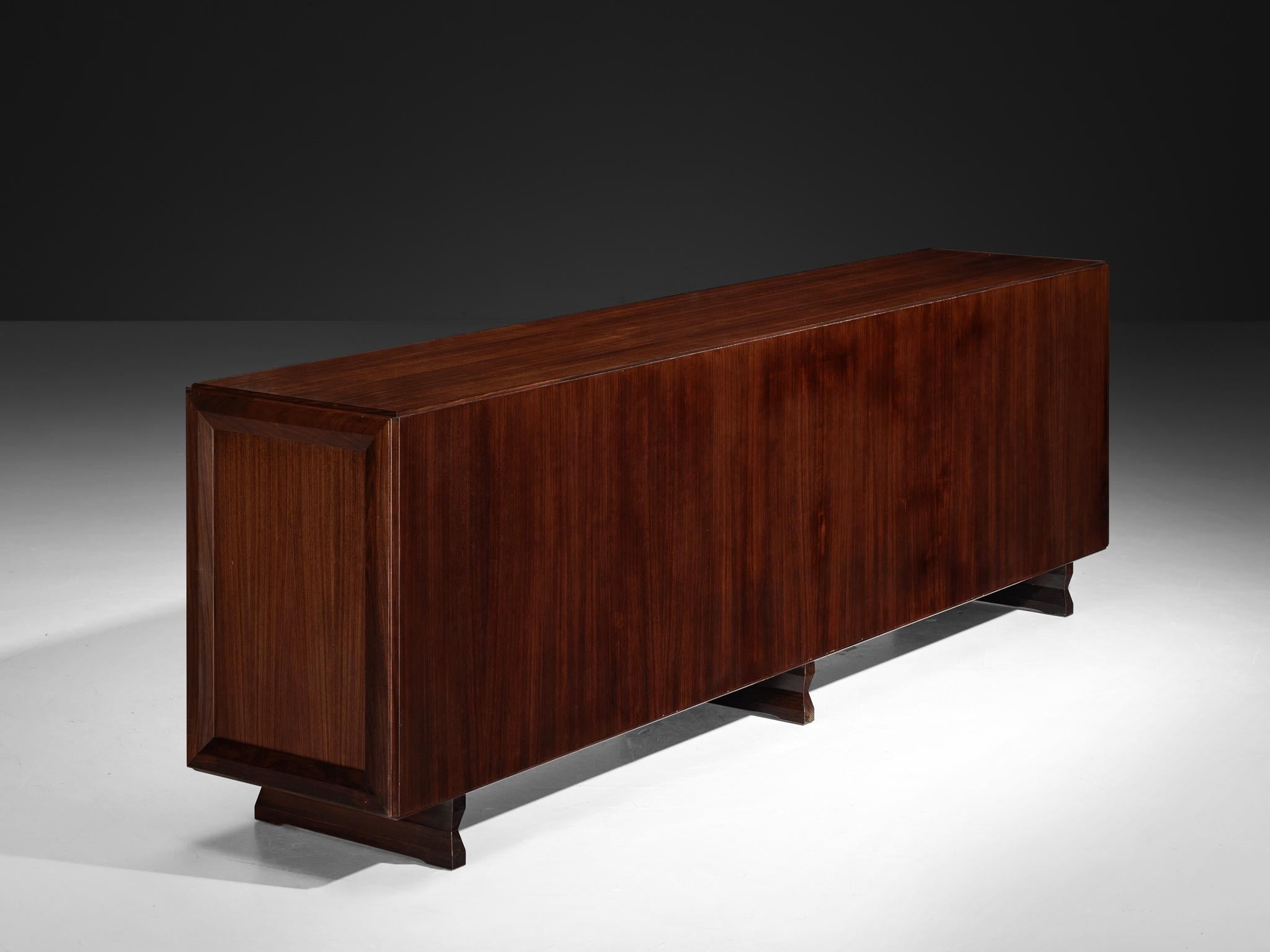 Franco Albini for Poggi 'MB15' Large Sideboard in Teak