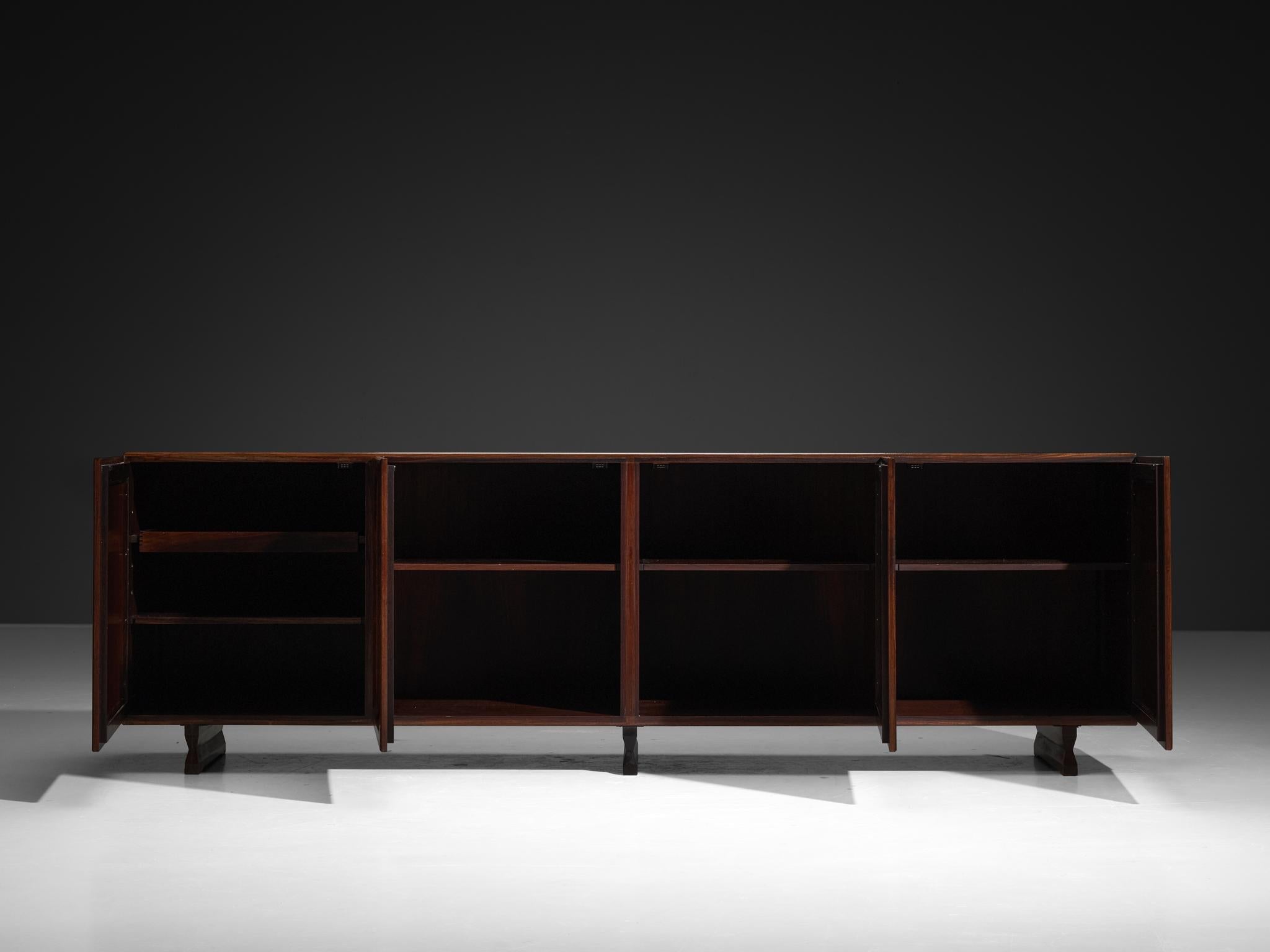 Franco Albini for Poggi 'MB15' Large Sideboard in Teak