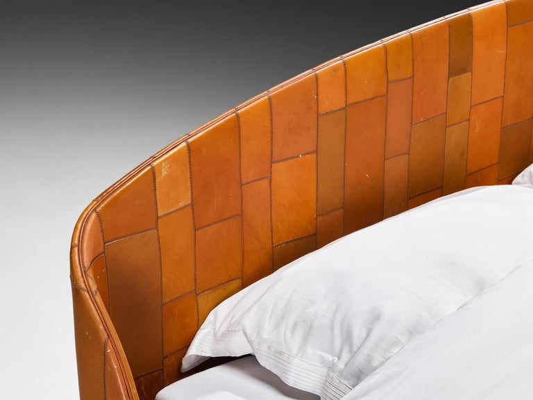 Tito Agnoli for Caleido/Poltrona Frau Bedroom Set in Patchwork Leather