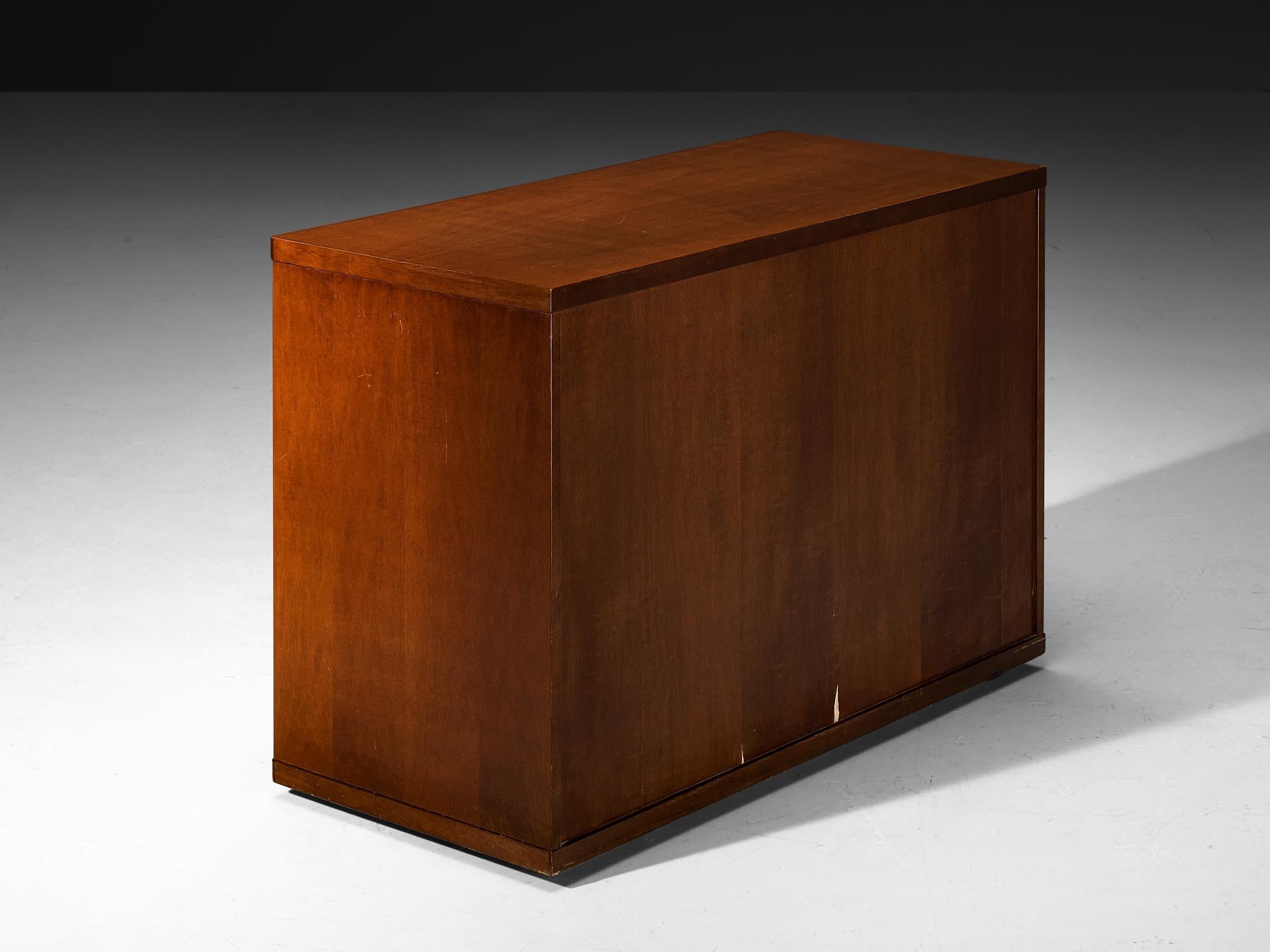 Tito Agnoli for Caleido/Poltrona Frau Chest of Drawers in Patchwork Leather