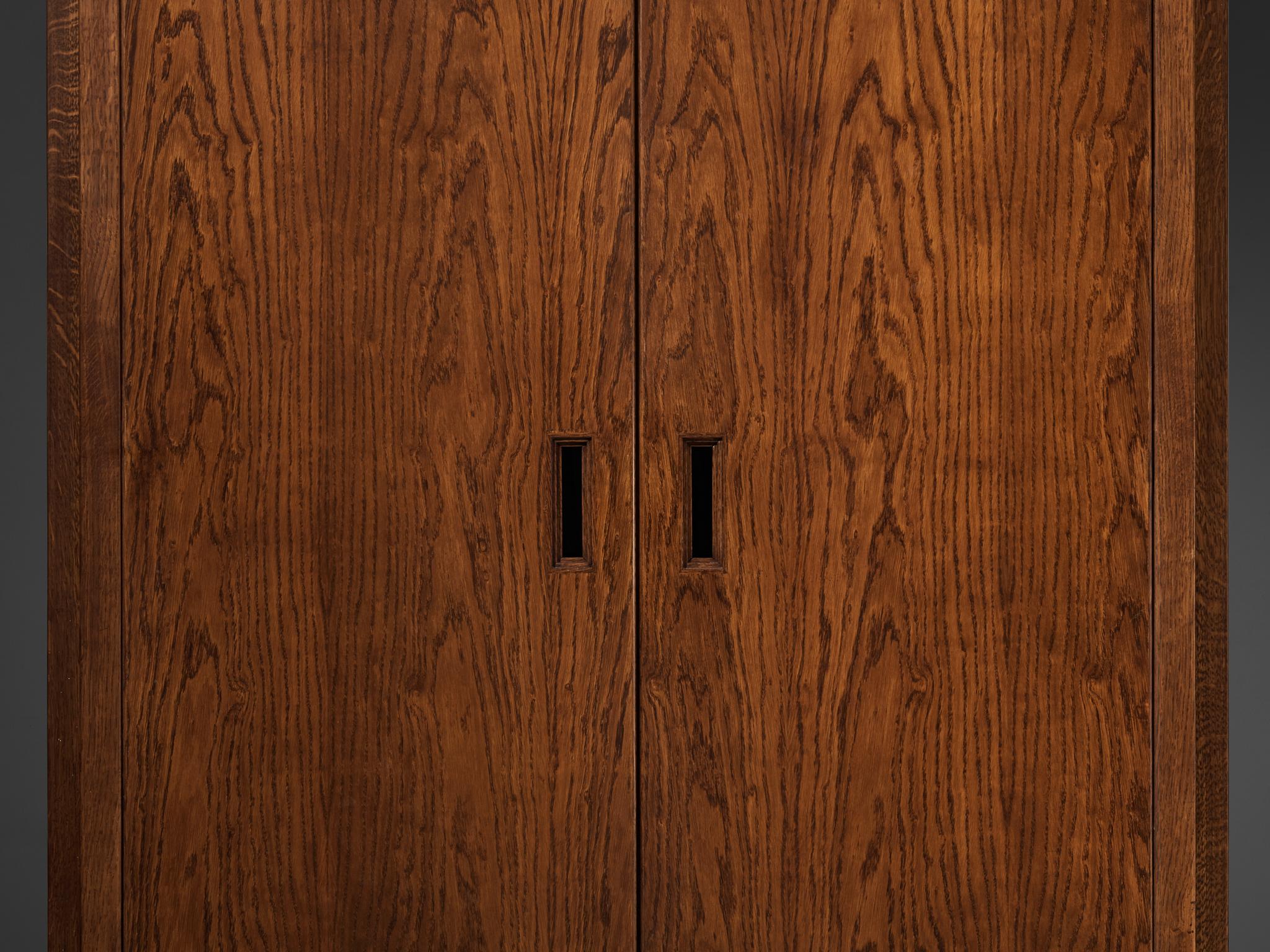 Giuseppe Rivadossi for Officina Rivadossi Wardrobes or Higboards in Oak