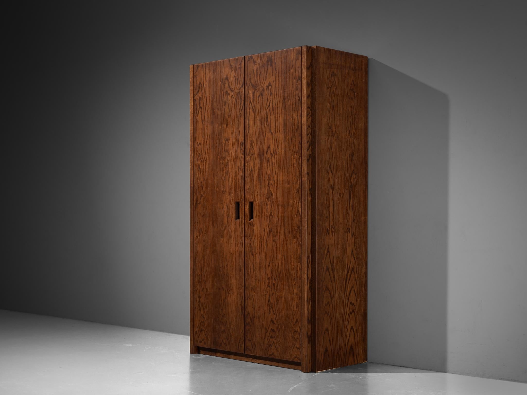 Giuseppe Rivadossi for Officina Rivadossi Wardrobes or Higboards in Oak