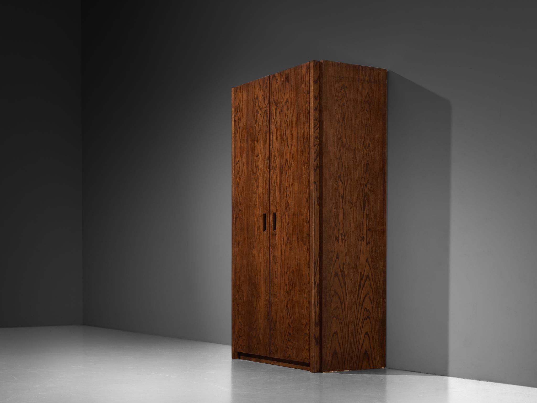 Giuseppe Rivadossi for Officina Rivadossi Wardrobes or Higboards in Oak