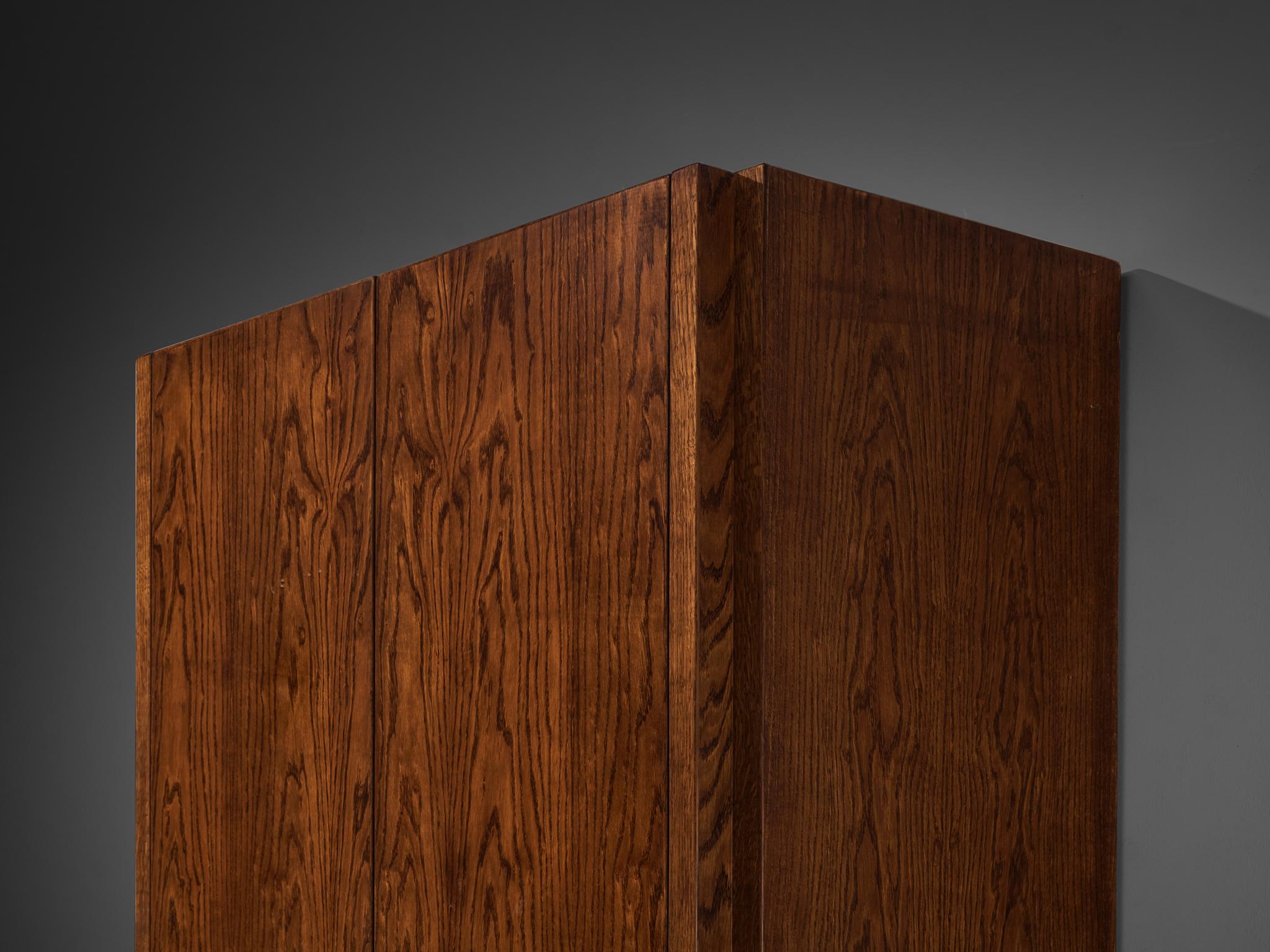 Giuseppe Rivadossi for Officina Rivadossi Wardrobes or Higboards in Oak