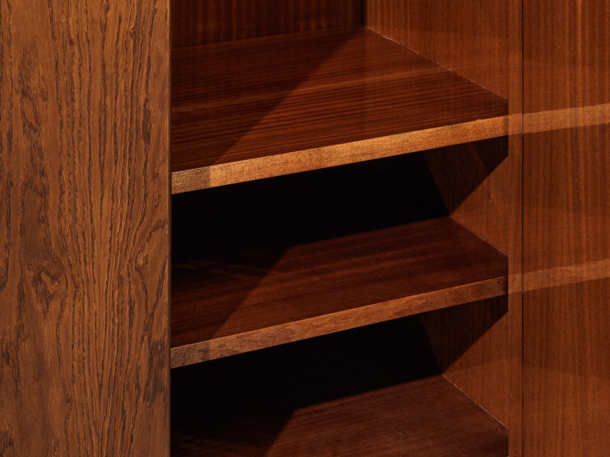 Giuseppe Rivadossi for Officina Rivadossi Wardrobes or Higboards in Oak