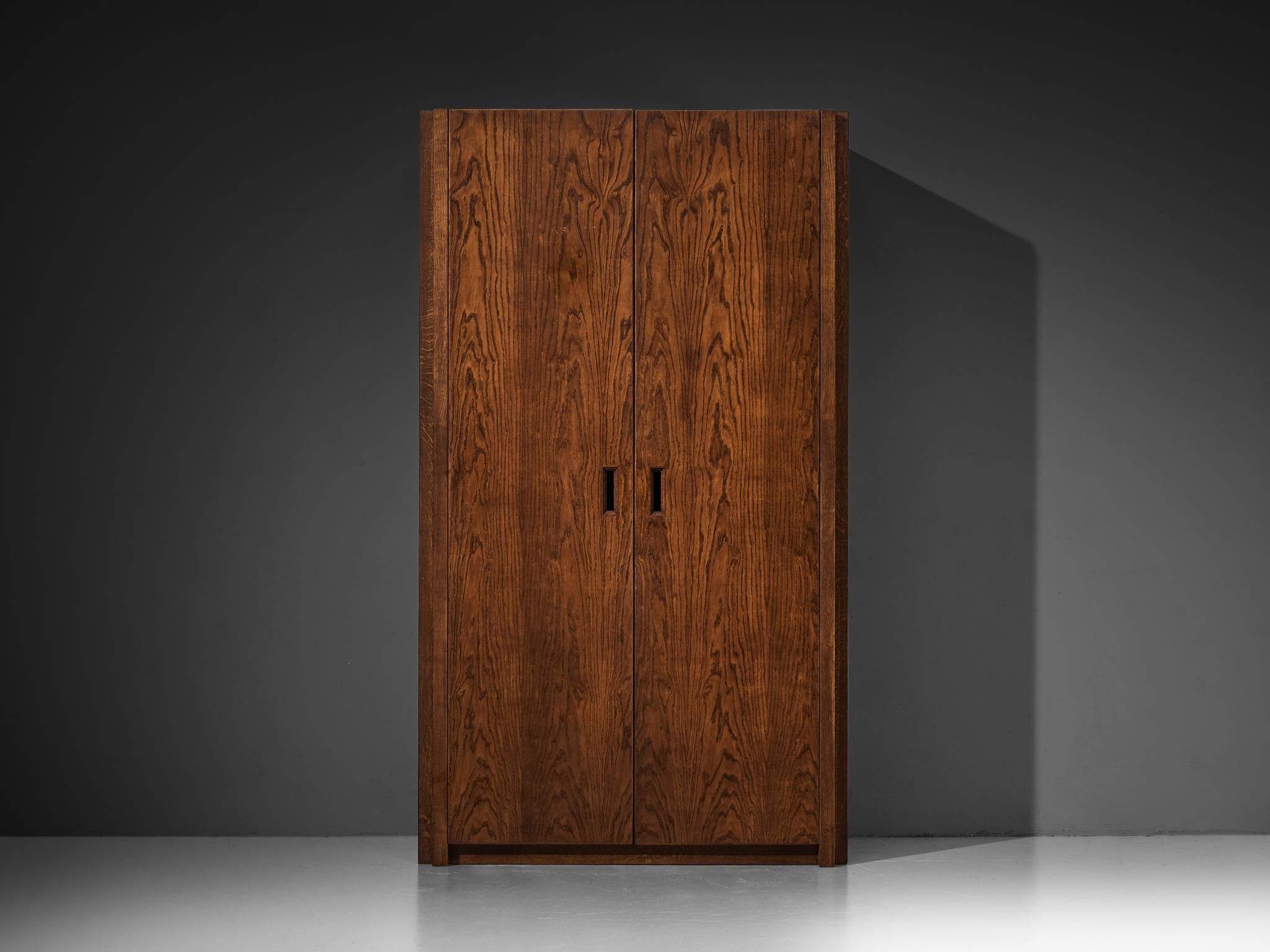 Giuseppe Rivadossi for Officina Rivadossi Wardrobes or Higboards in Oak